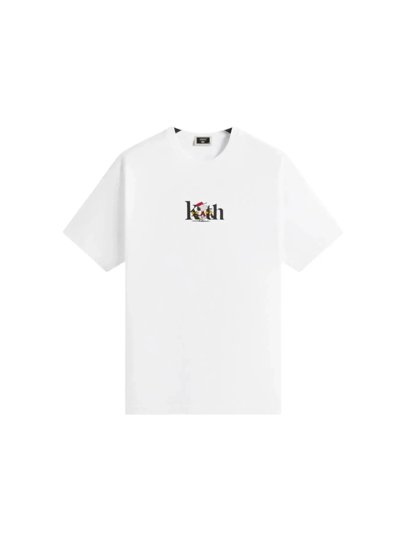 Мужская футболка с принтом Kith x Peanuts Golf Serif Tee — изображение 1 из 2, белый