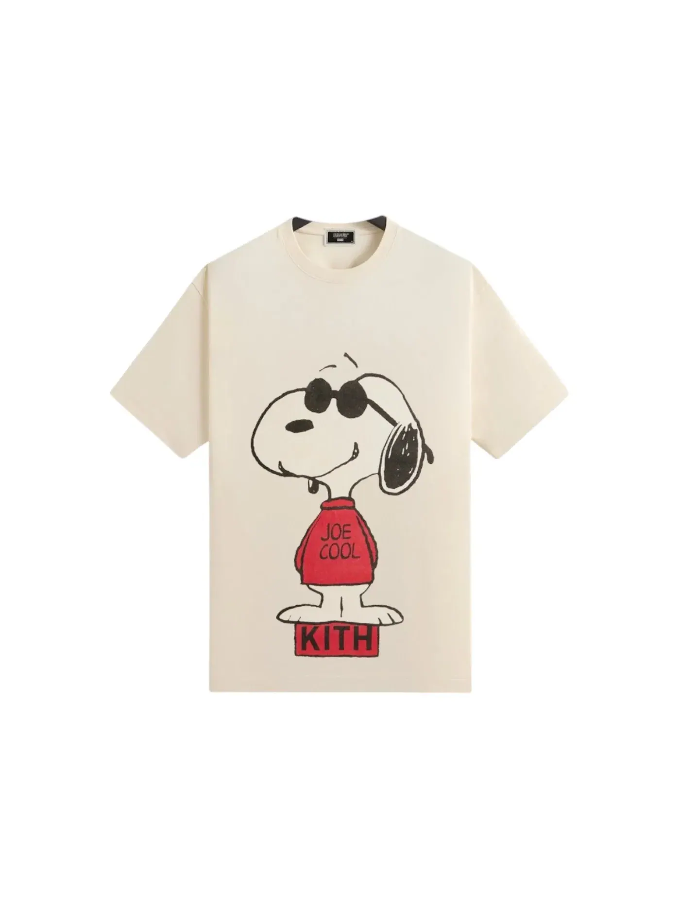 Мужская футболка с принтом Joe Cool Vintage Tee Kith, Sandrift — изображение 1 из 2