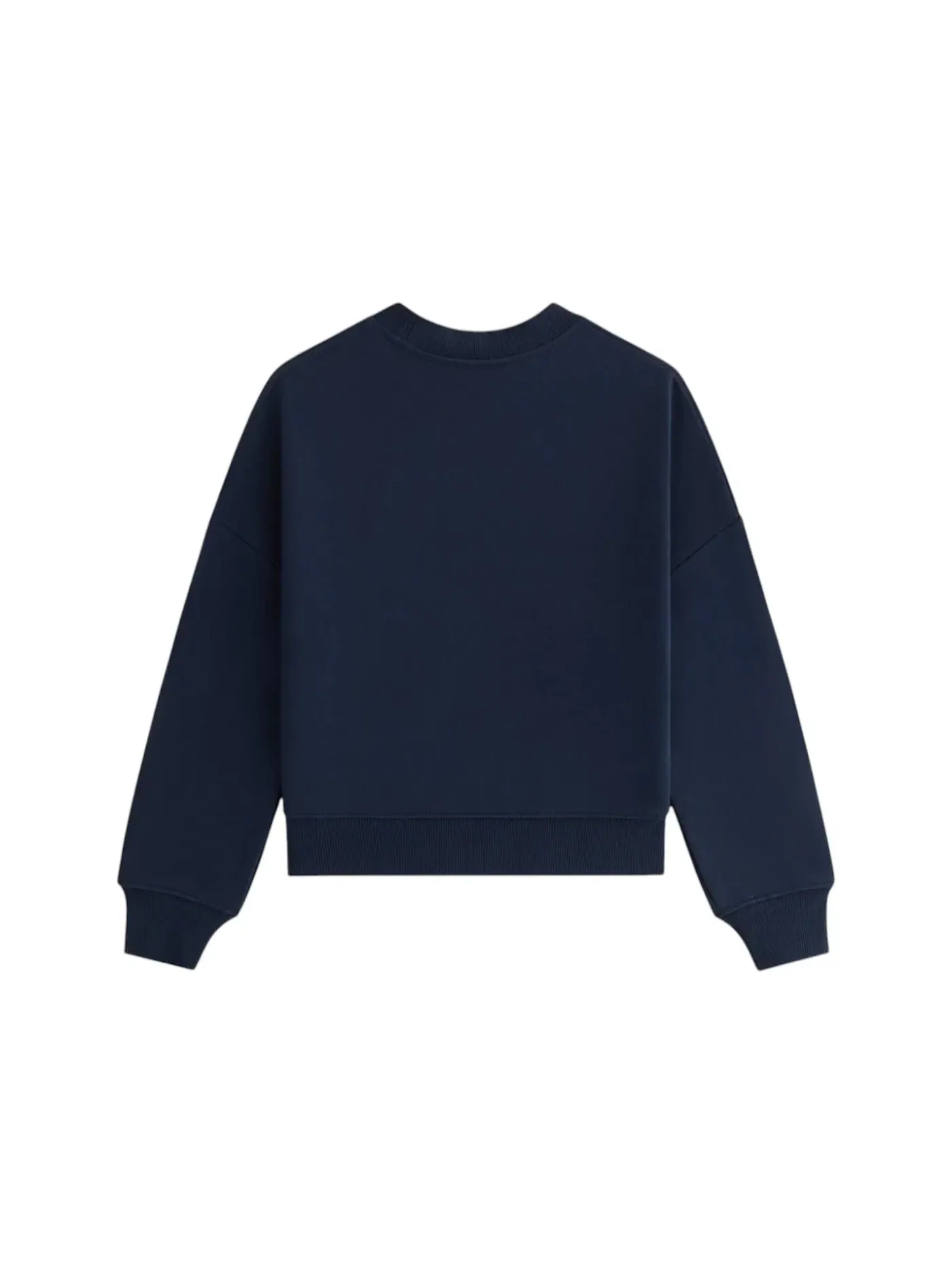 Мужской свитшот с принтом Kith x Peanuts Kids Doghouse Classic Logo Crewneck Nocturnal — изображение 2 из 2, ночной