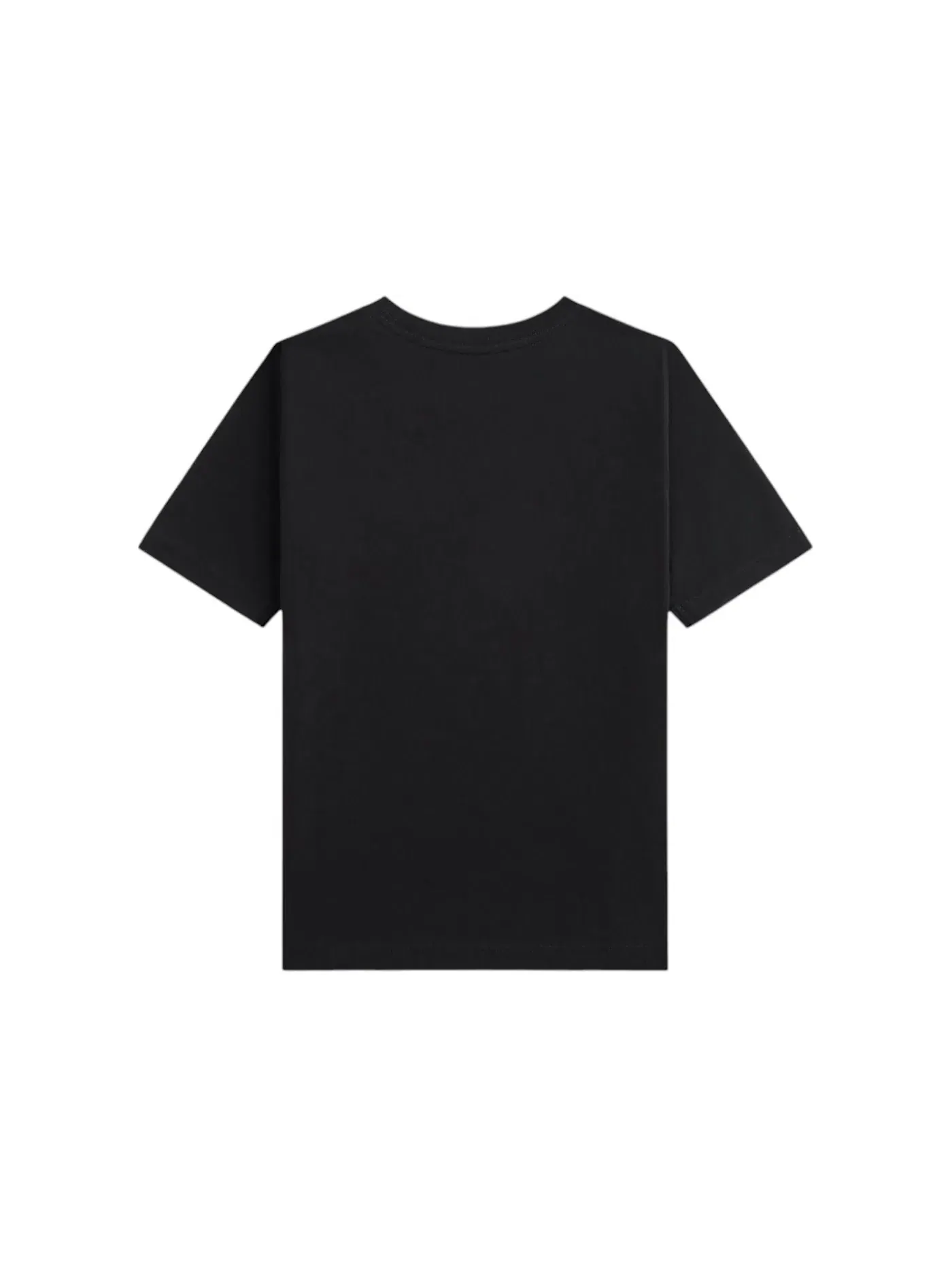 Мужская футболка с принтом Kith x Peanuts Kids Doghouse Classic Logo Tee — изображение 2 из 2, черный