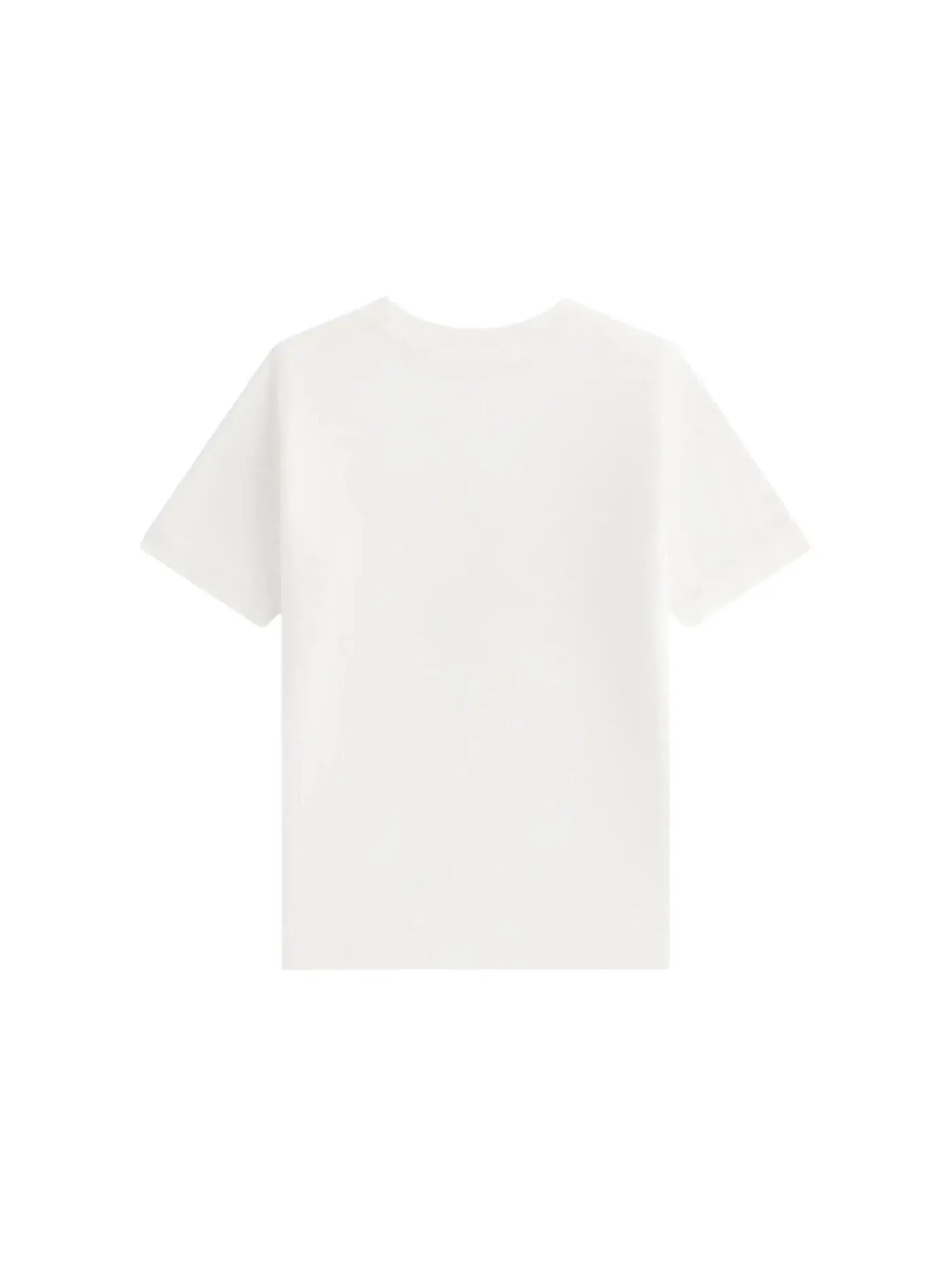 Мужская футболка с принтом Kith x Peanuts Kids Ocean View Classic Logo Tee Kith — изображение 2 из 2, белый