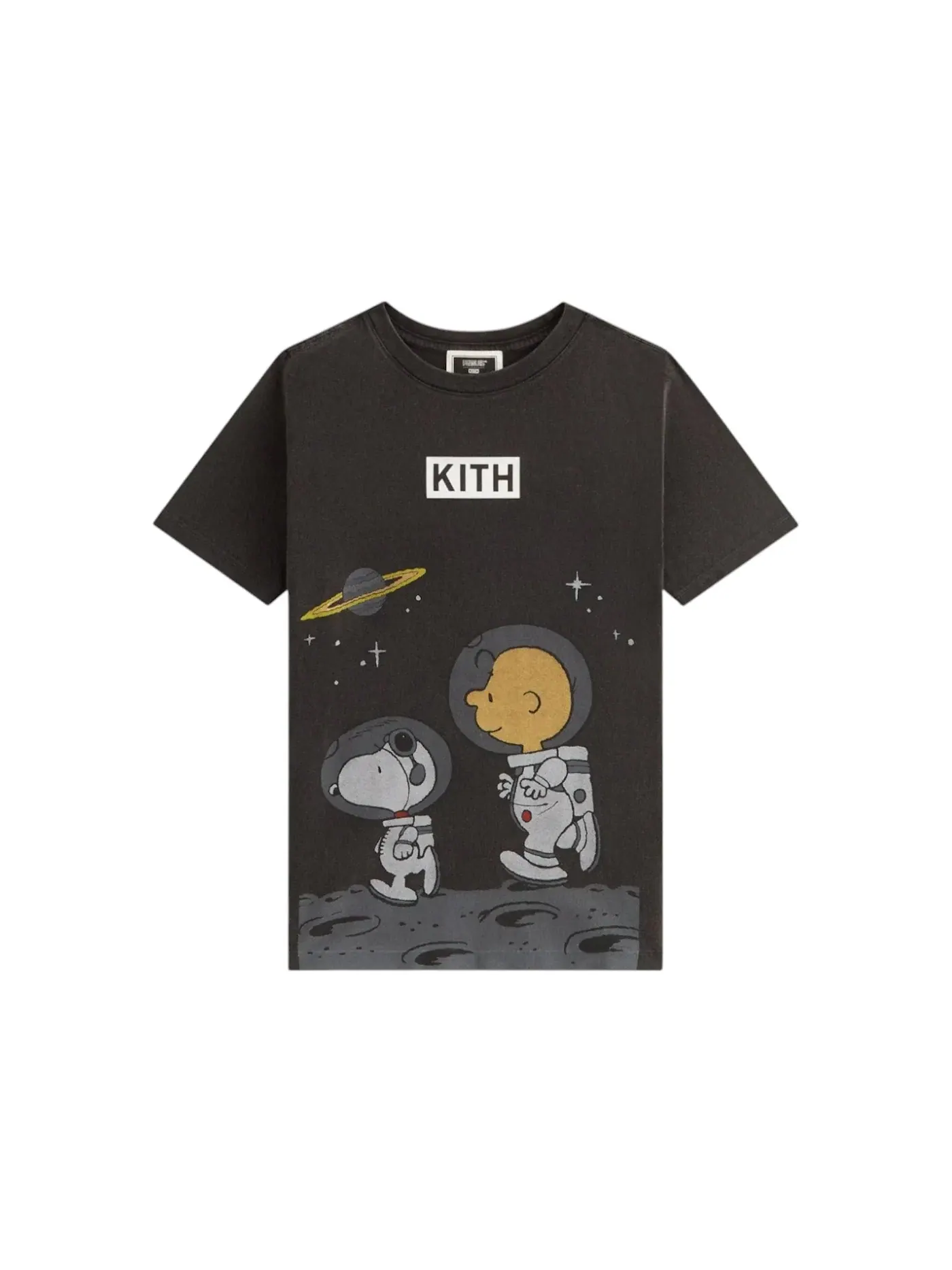 Мужская футболка с принтом Space Vintage Kith — изображение 1 из 2, черный