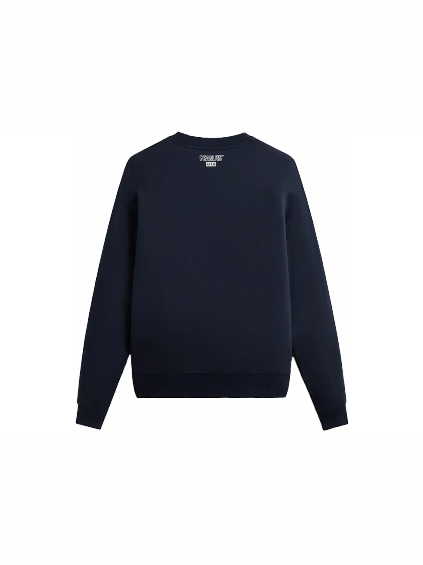 Мужской свитшот с принтом Kith x Peanuts Serif Crewneck Kith — изображение 2 из 2, ночной