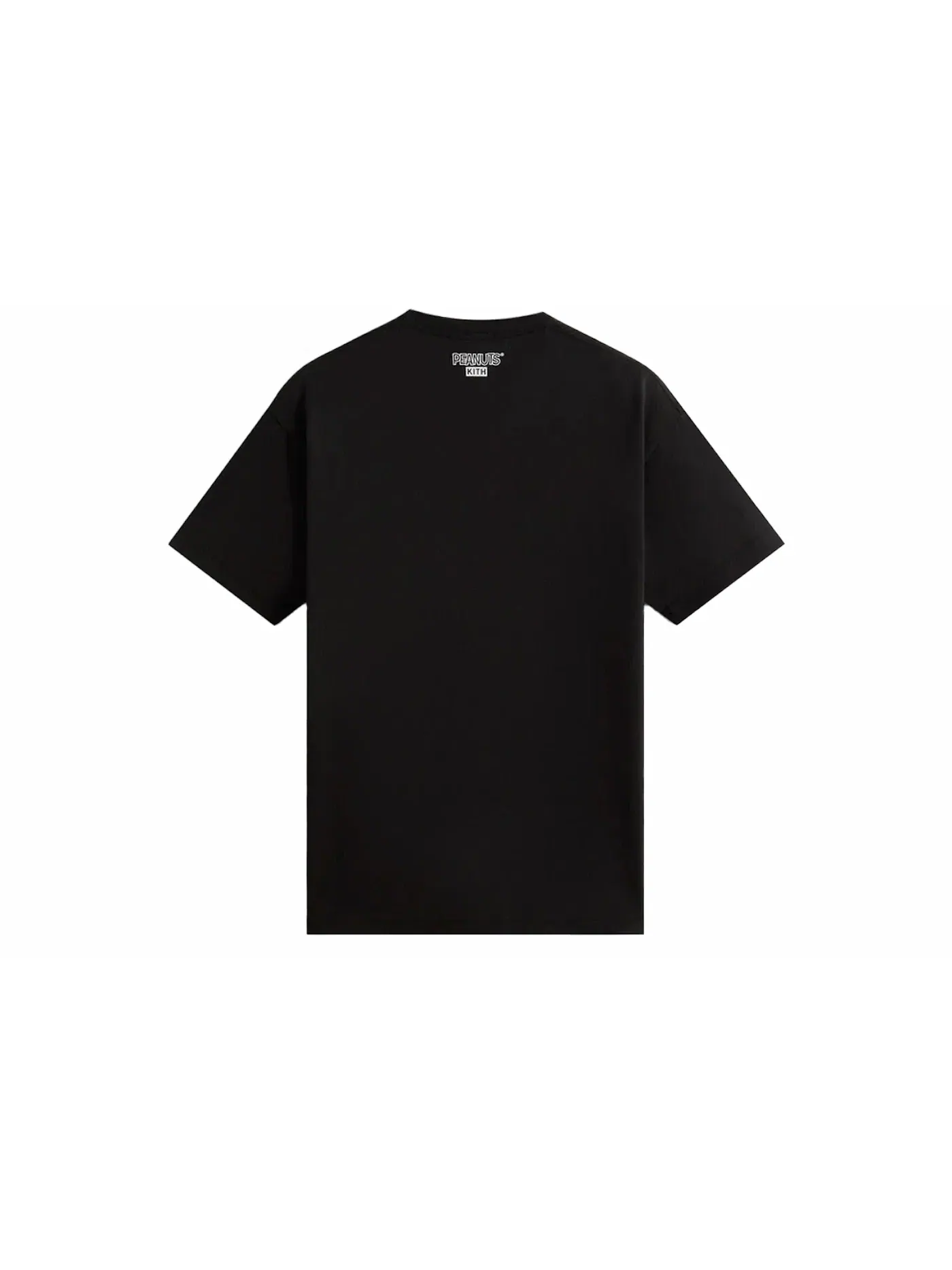 Мужская футболка с принтом Kith x Peanuts Serif Tee Kith — изображение 2 из 2, черный