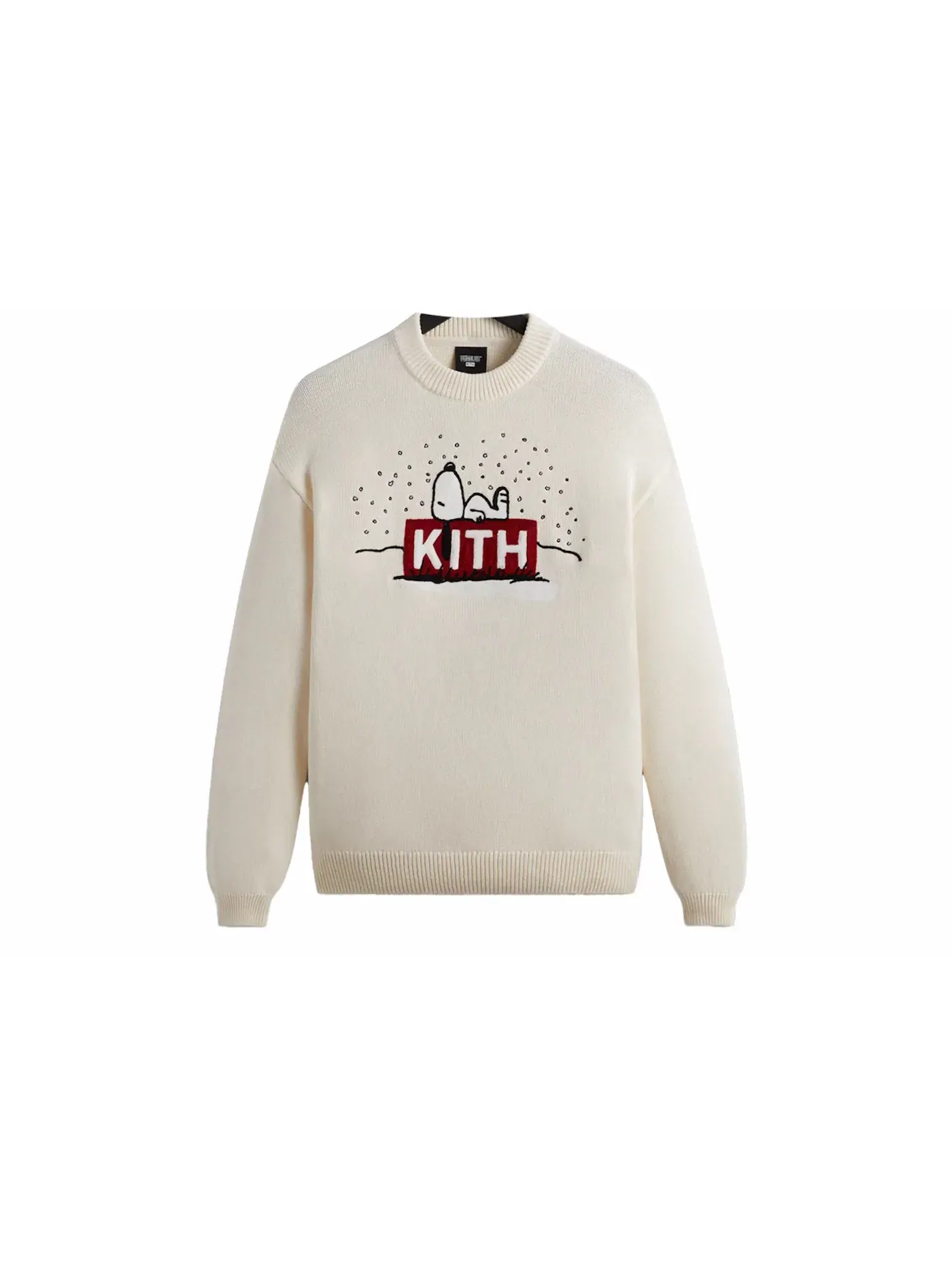 Мужской свитер с принтом Snoopy Kith, Sandrift — изображение 1 из 1