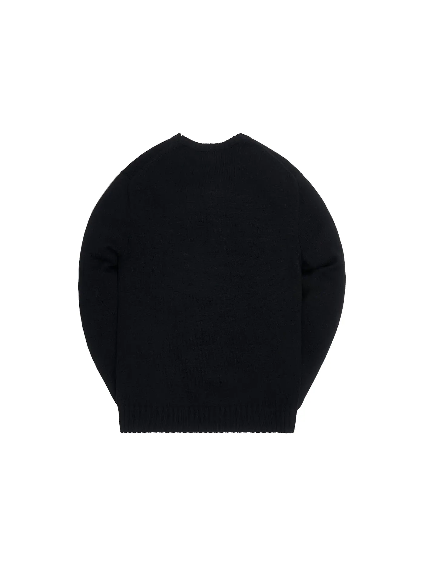 Мужской свитшот хлопковый с принтом Crewneck Kith — изображение 2 из 2, черный