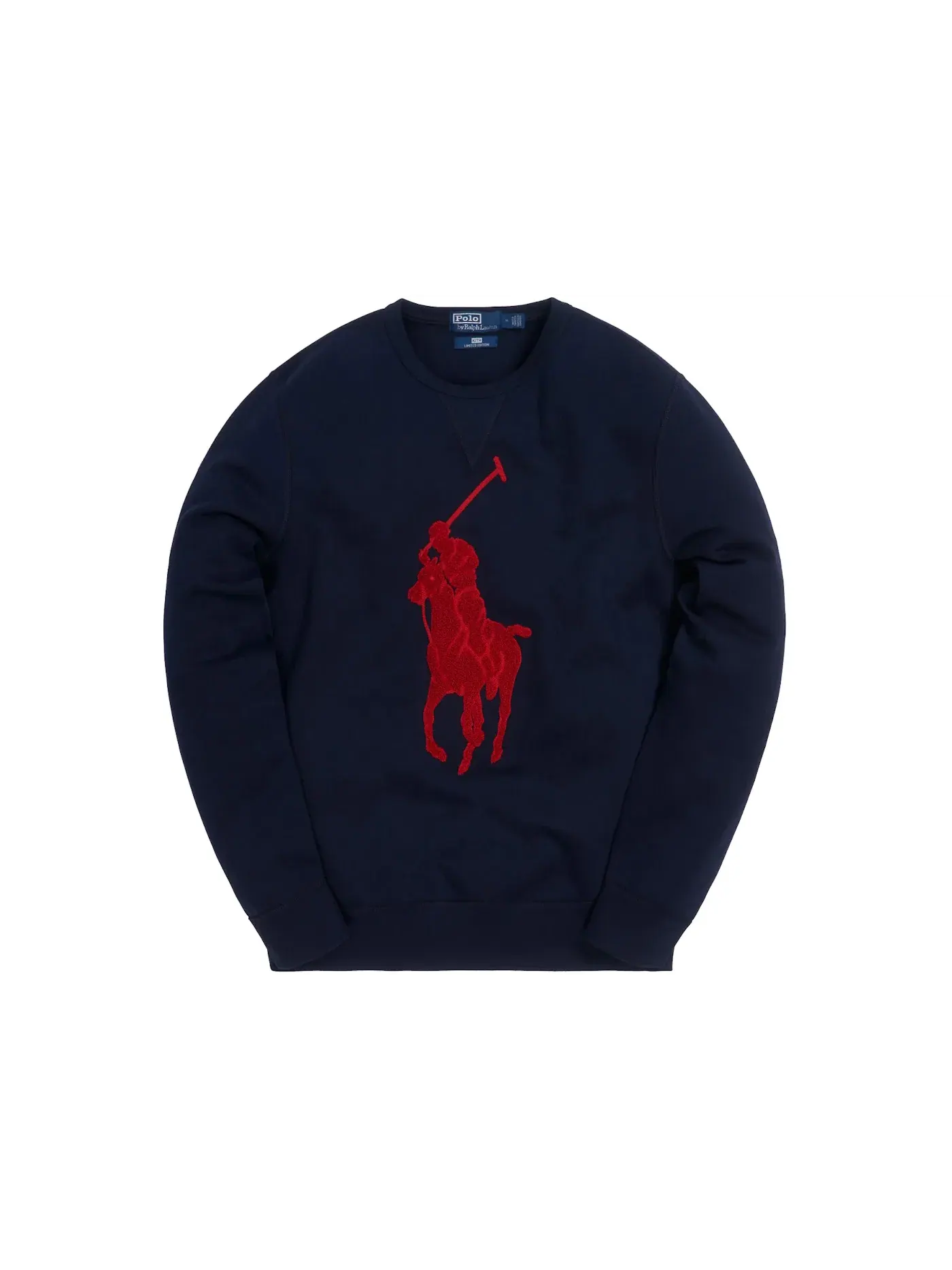 Мужской свитшот с длинным рукавом Crewneck Kith — изображение 1 из 2, синий