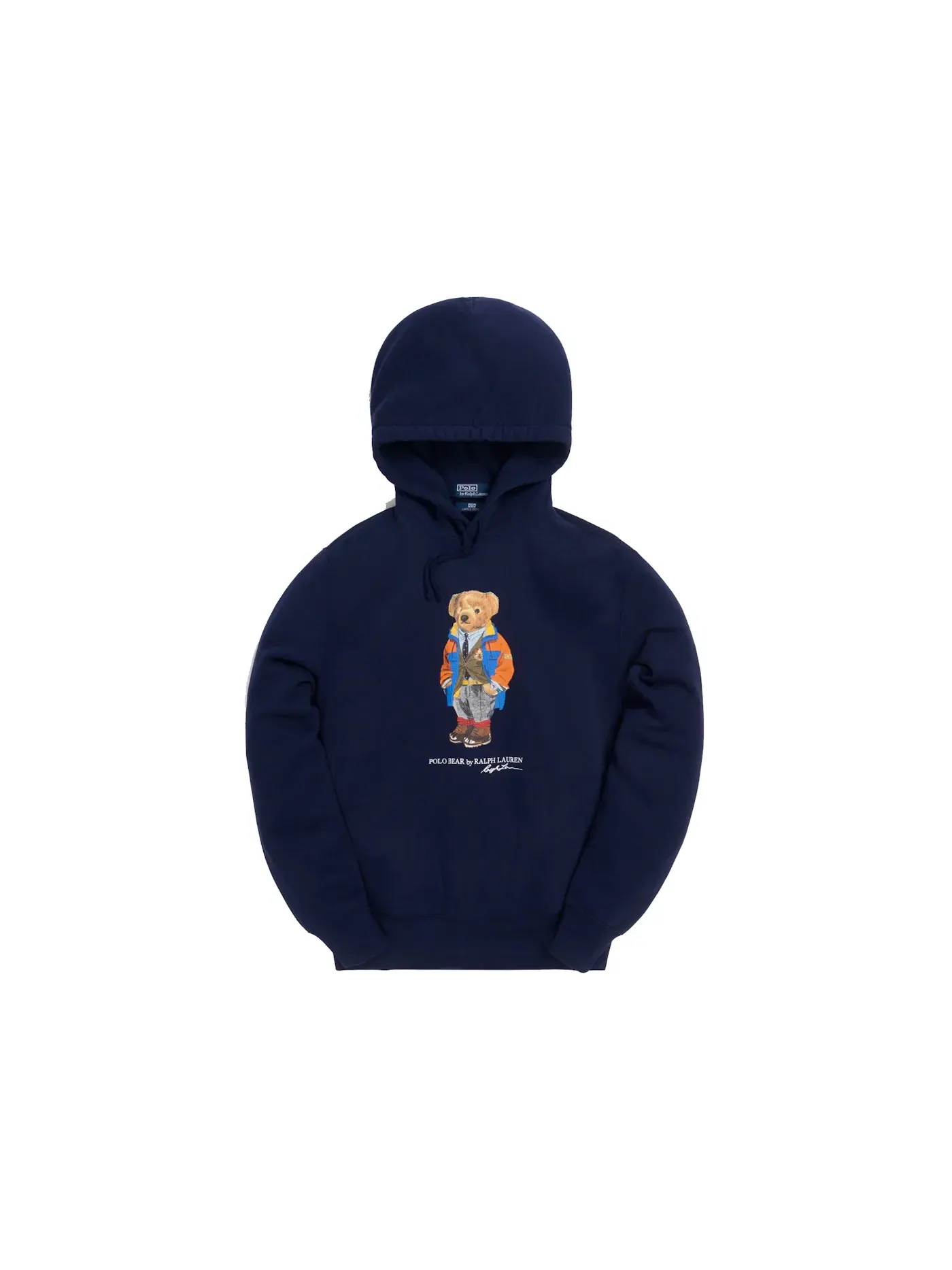 Мужская худи Kith x Polo Ralph Lauren — изображение 1 из 2, темно-синий