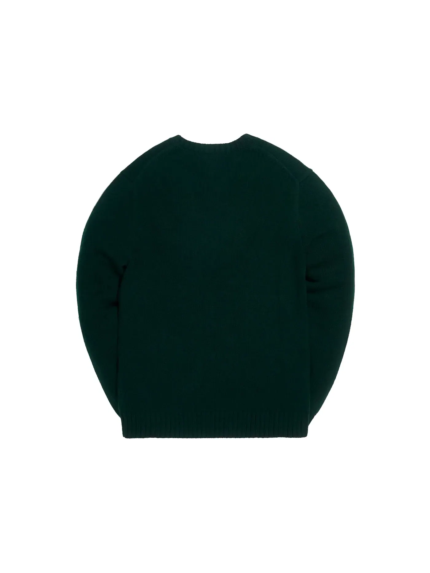 Мужская толстовка с принтом Kith x Polo Ralph Lauren Holiday Toggle Coat Bear Crewneck — изображение 2 из 2, зеленый