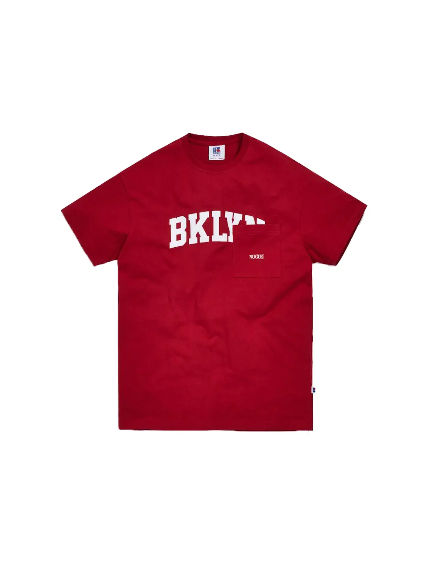 Мужская футболка с принтом Kith x Russell Athletic x Vogue Brooklyn Tee, Scooter — изображение 1 из 2
