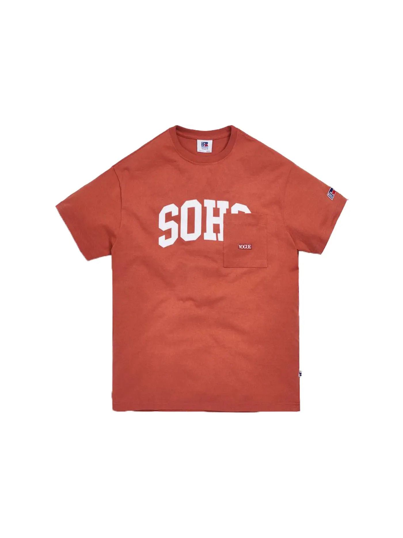 Мужская футболка с принтом Kith x Russell Athletic x Vogue Soho Tee Kith, Aragon — изображение 1 из 2