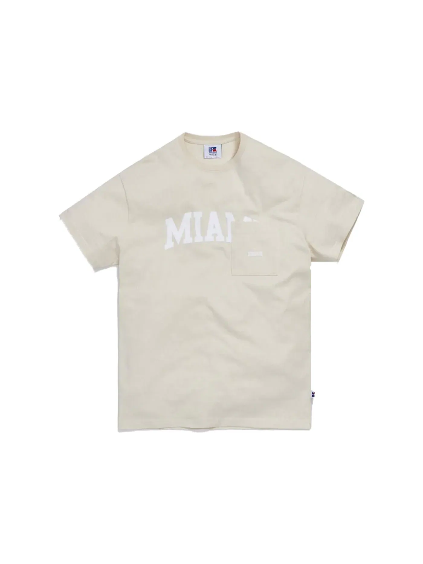Мужская футболка с принтом Tee Kith, Turtle Dove — изображение 1 из 2