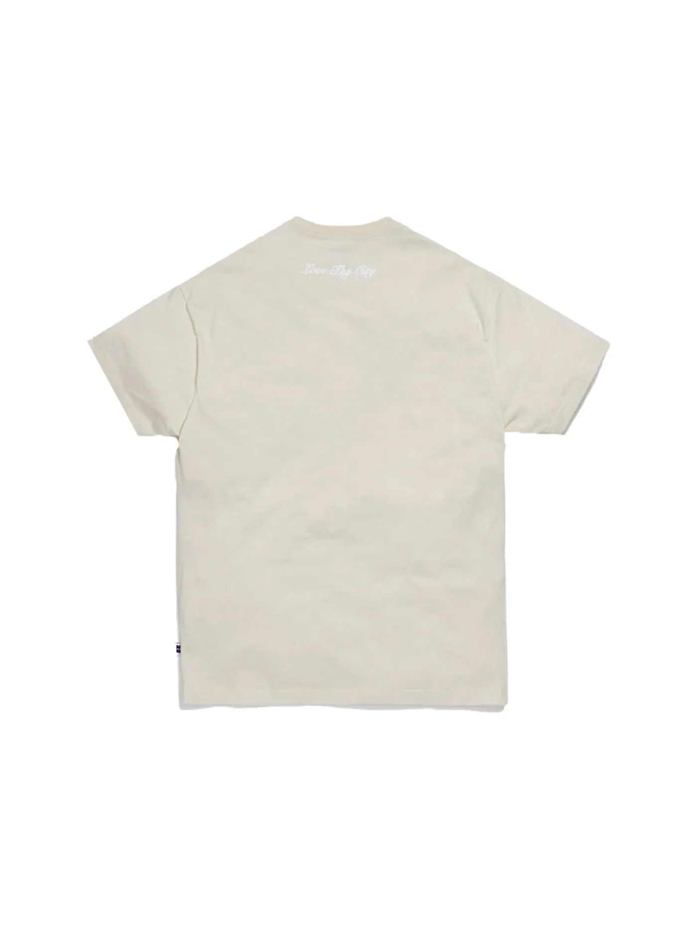 Мужская футболка с принтом Tee Kith, Turtle Dove — изображение 2 из 2