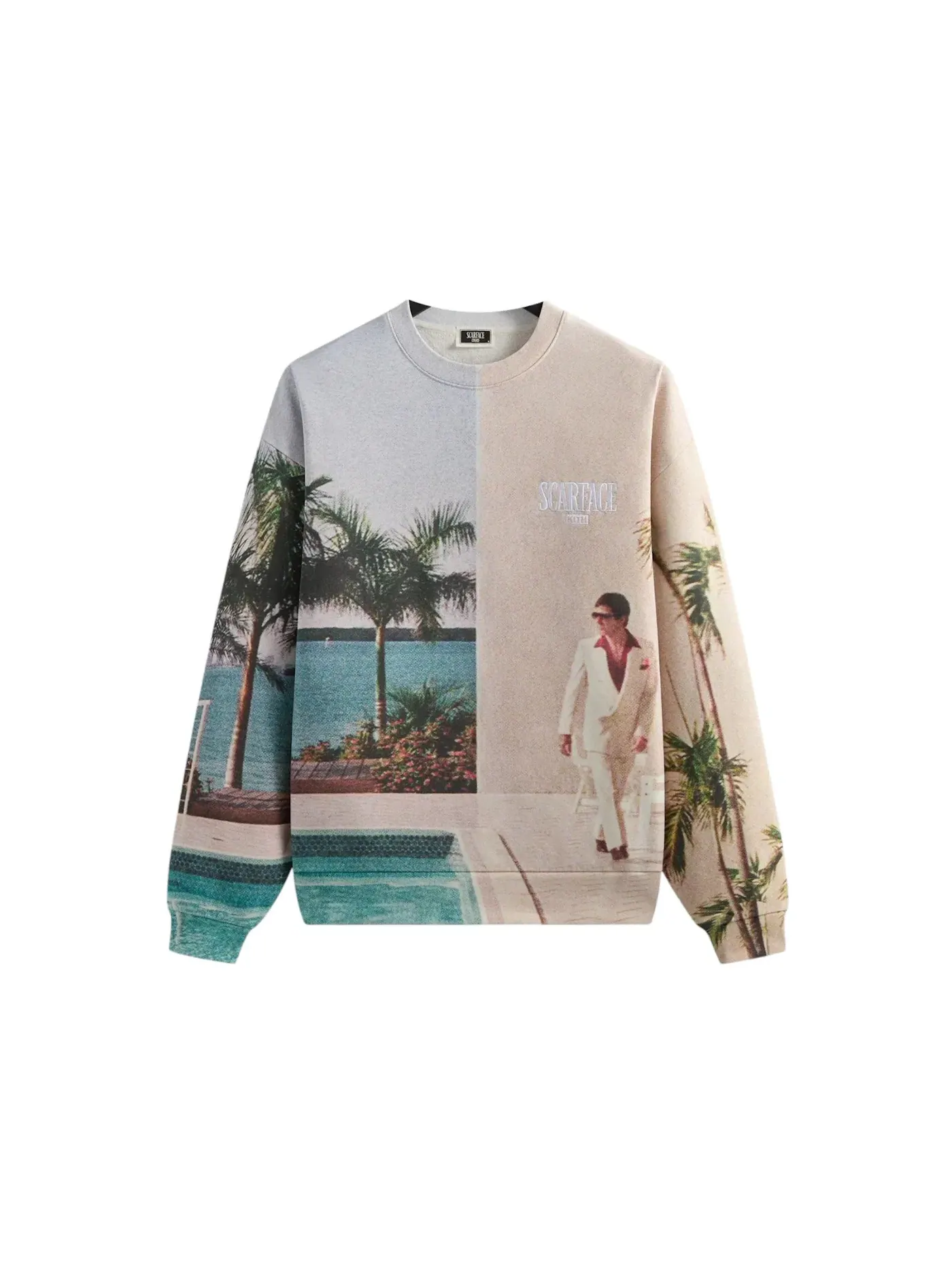 Мужской свитшот с принтом Nelson Crewneck Kith — изображение 1 из 2, мульти