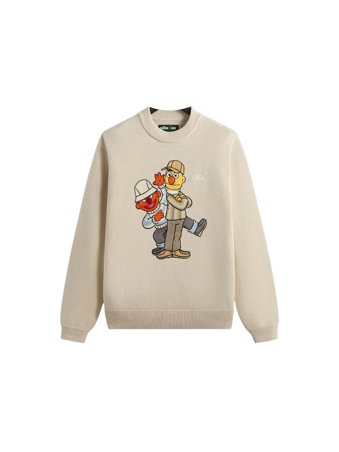 Мужской свитер с принтом модель Sweater Kith, Sandy Heather — изображение 1 из 2