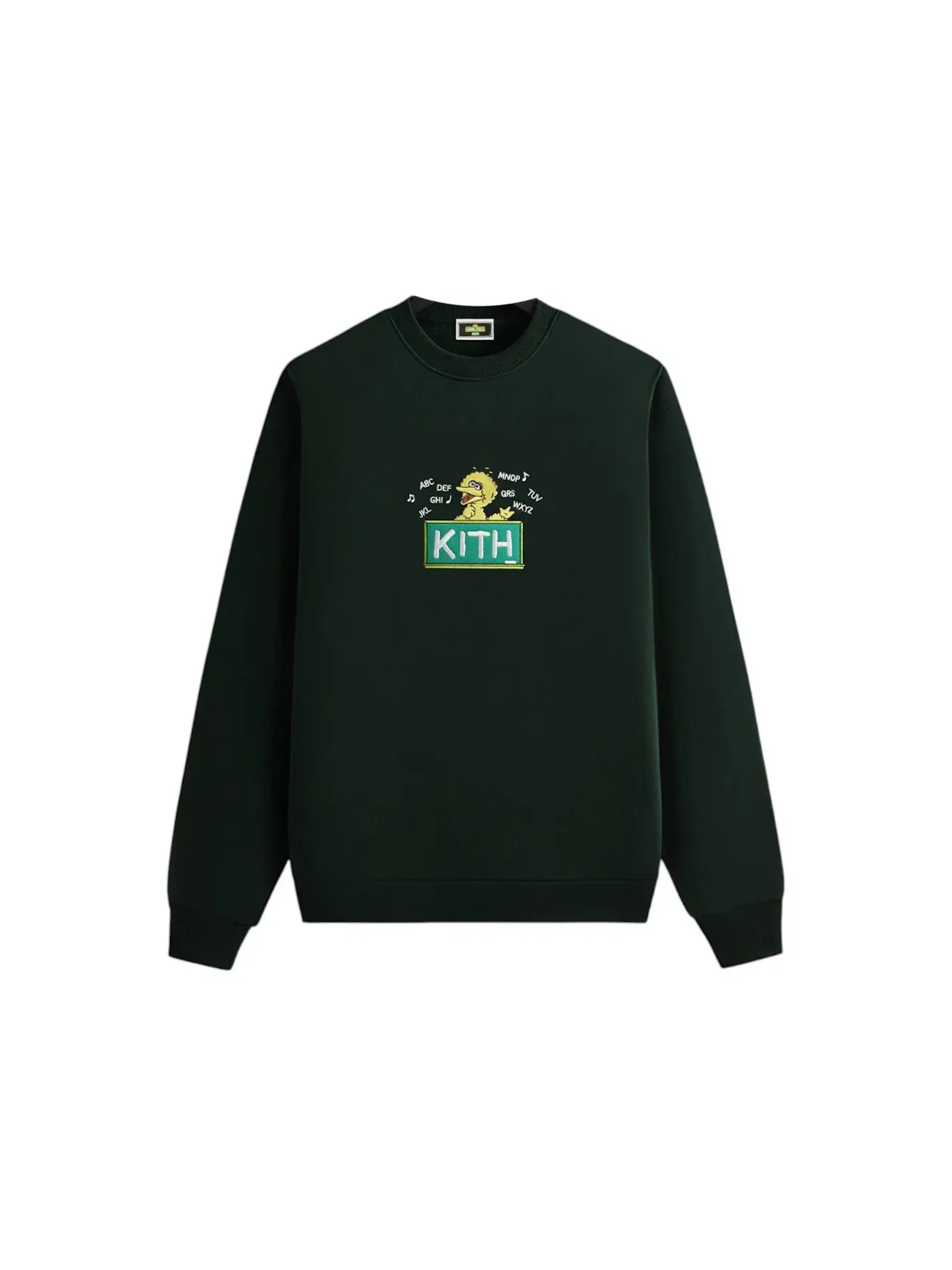 Мужской свитшот с принтом Big Bird Nelson Crewneck Kith, Stadium — изображение 1 из 2