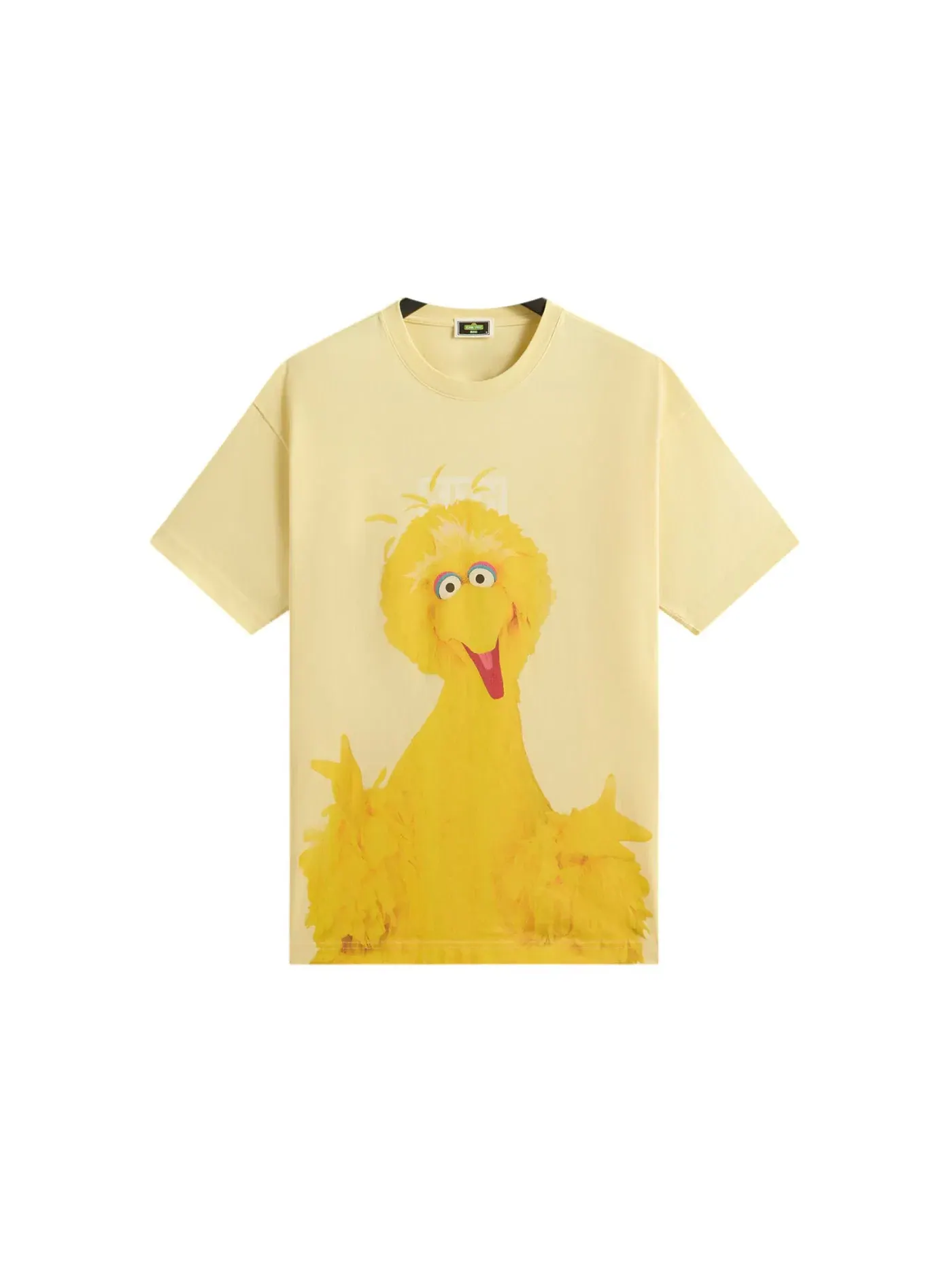 Мужская футболка с принтом Big Bird Tee Kith — изображение 1 из 2, рассветный