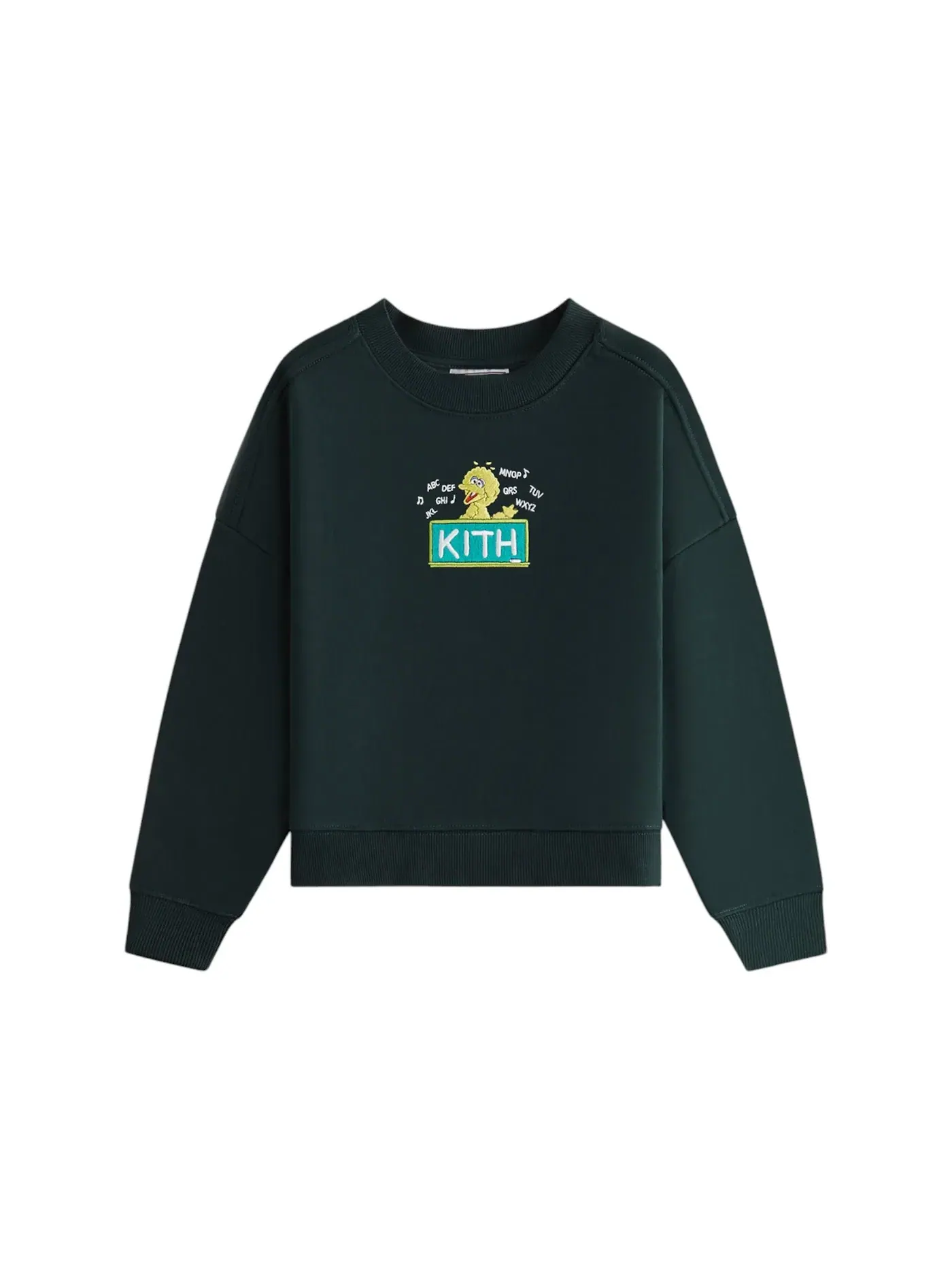 Детский свитшот с принтом Big Bird Kith, Stadium — изображение 1 из 2