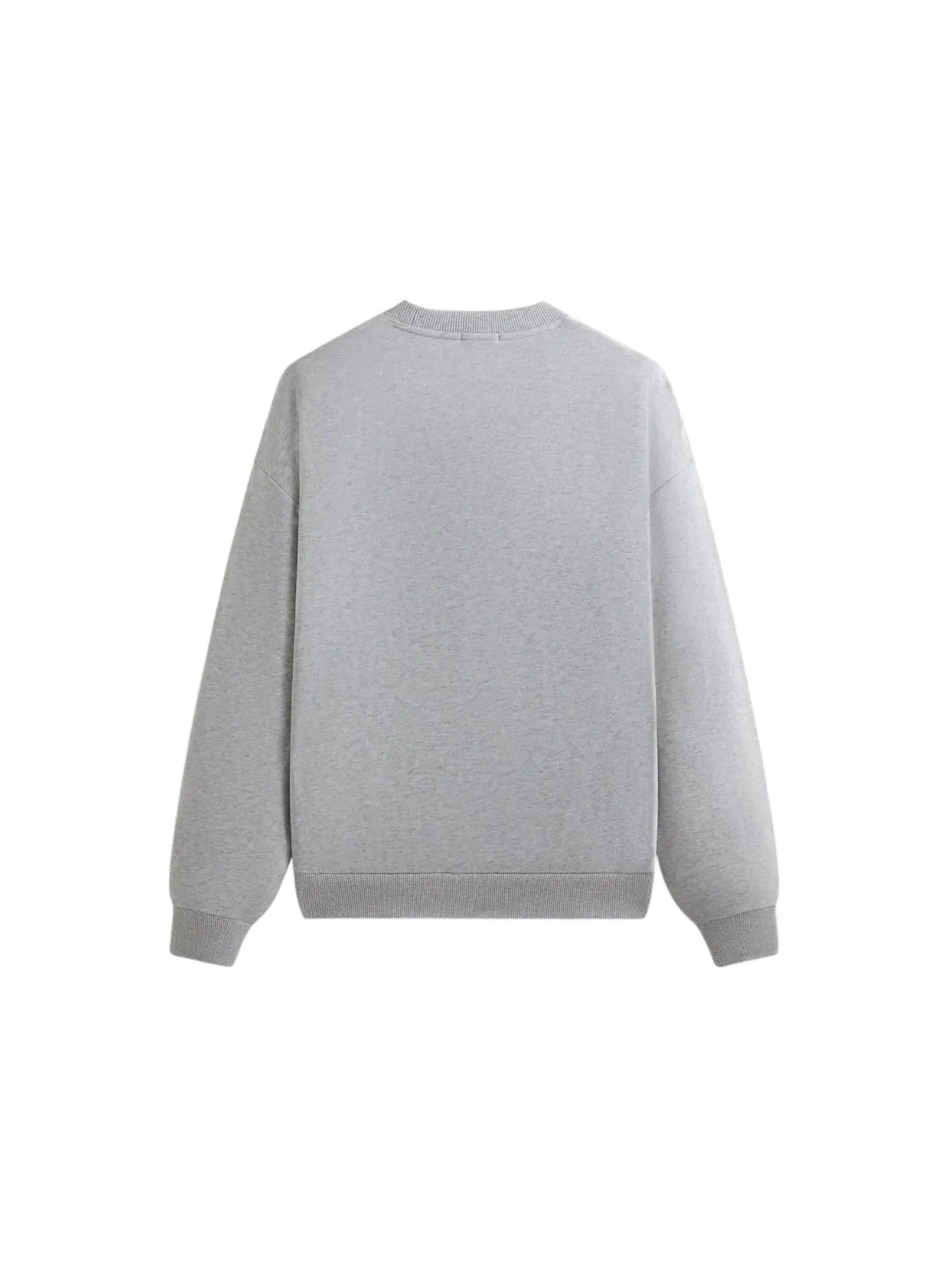 Мужской свитшот с принтом Nelson Crewneck Kith — изображение 2 из 2, серый