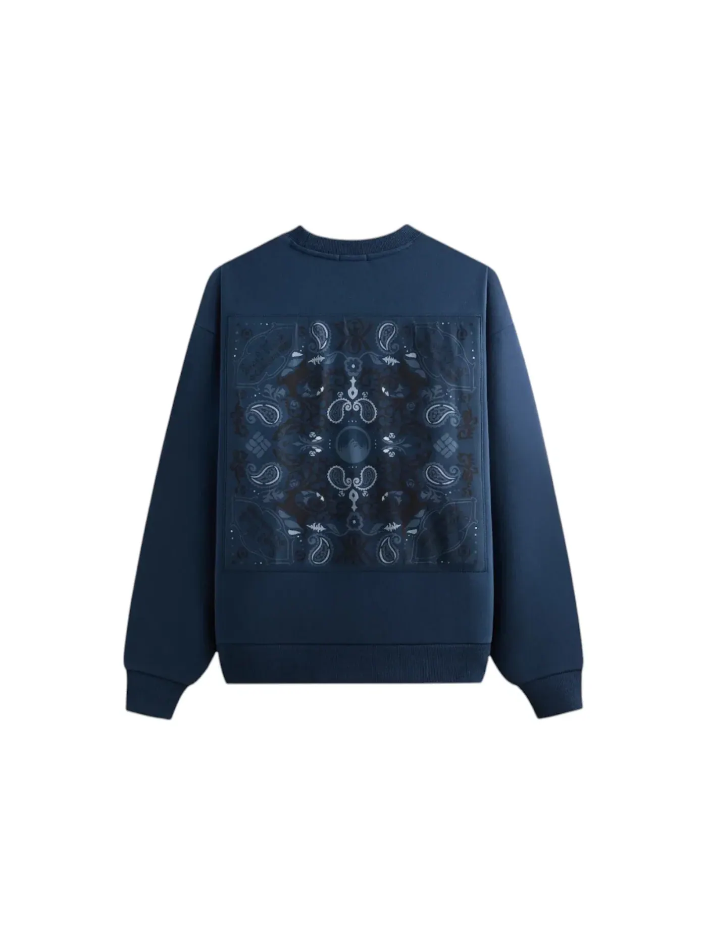 Мужской свитшот с принтом Kith x South2 West8 Columbia Bandana Nelson Crewneck Sway, Sway — изображение 2 из 2