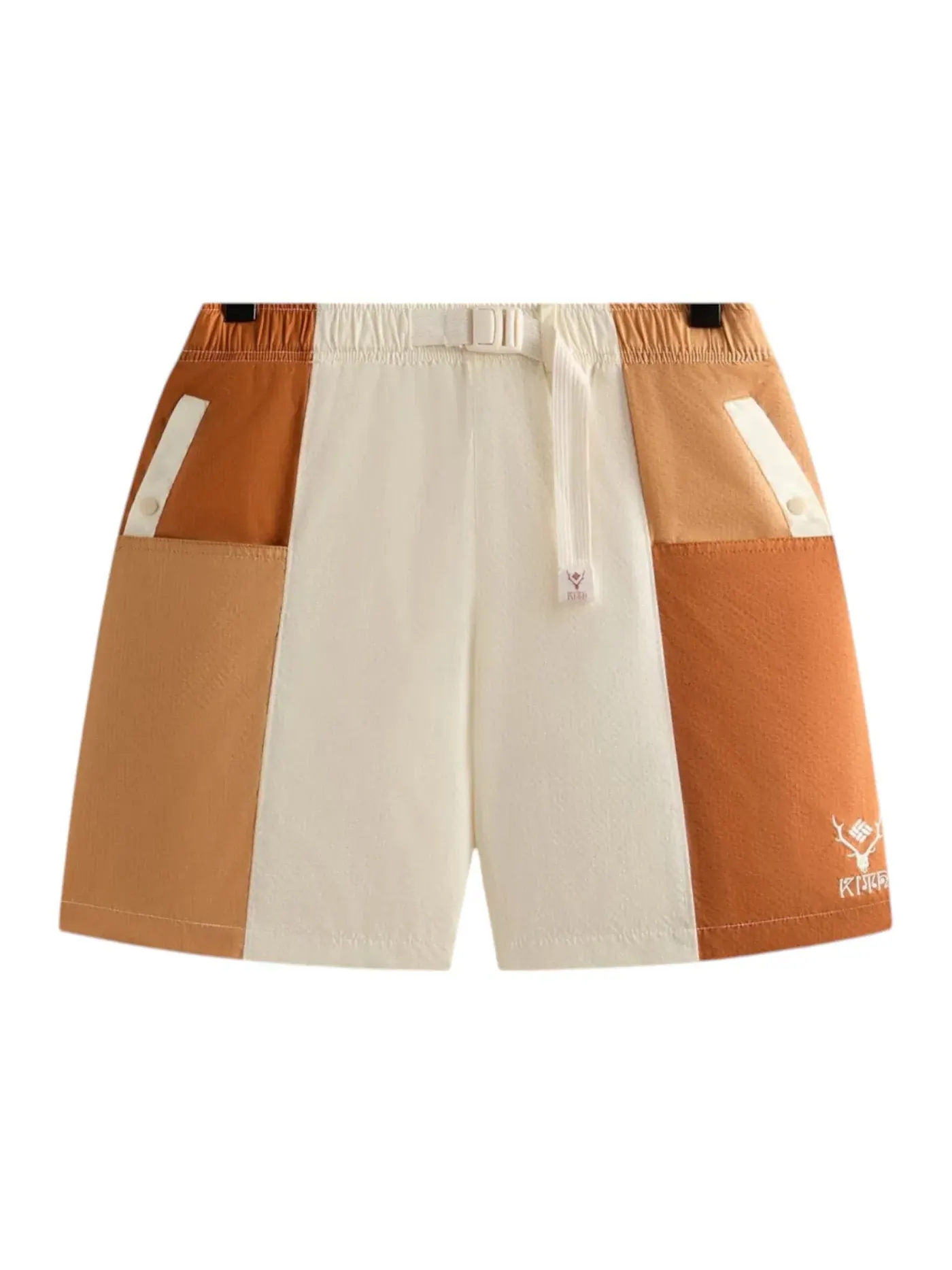 Мужские шорты с поясом Kith x South2 West8 Columbia C.S. Belted Short Eternal — изображение 1 из 1