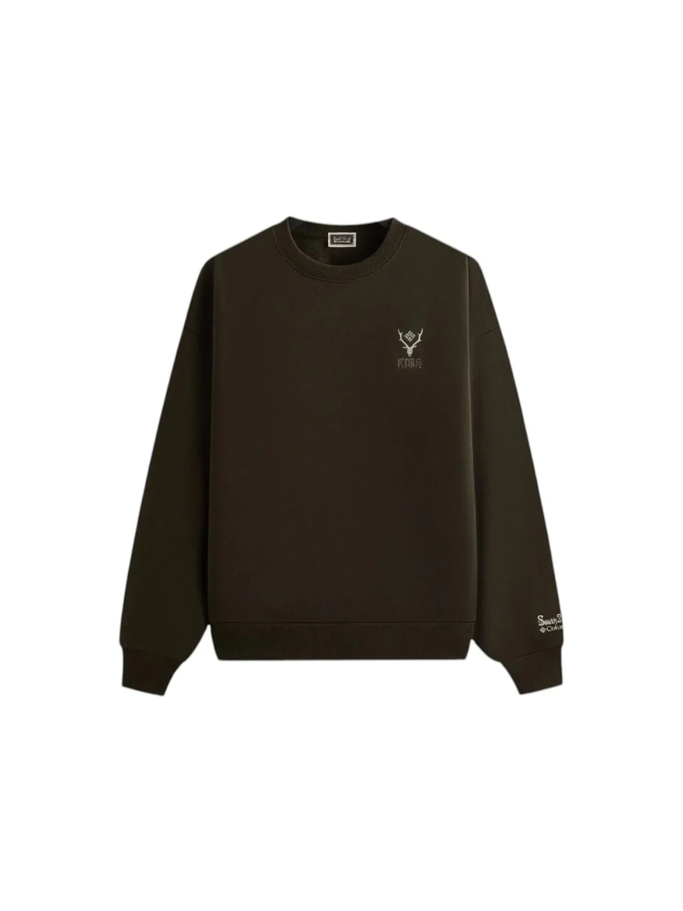 Мужской свитшот с длинным рукавом Kith x South2 West8 Columbia Nelson Crewneck, Kalamon — изображение 1 из 2