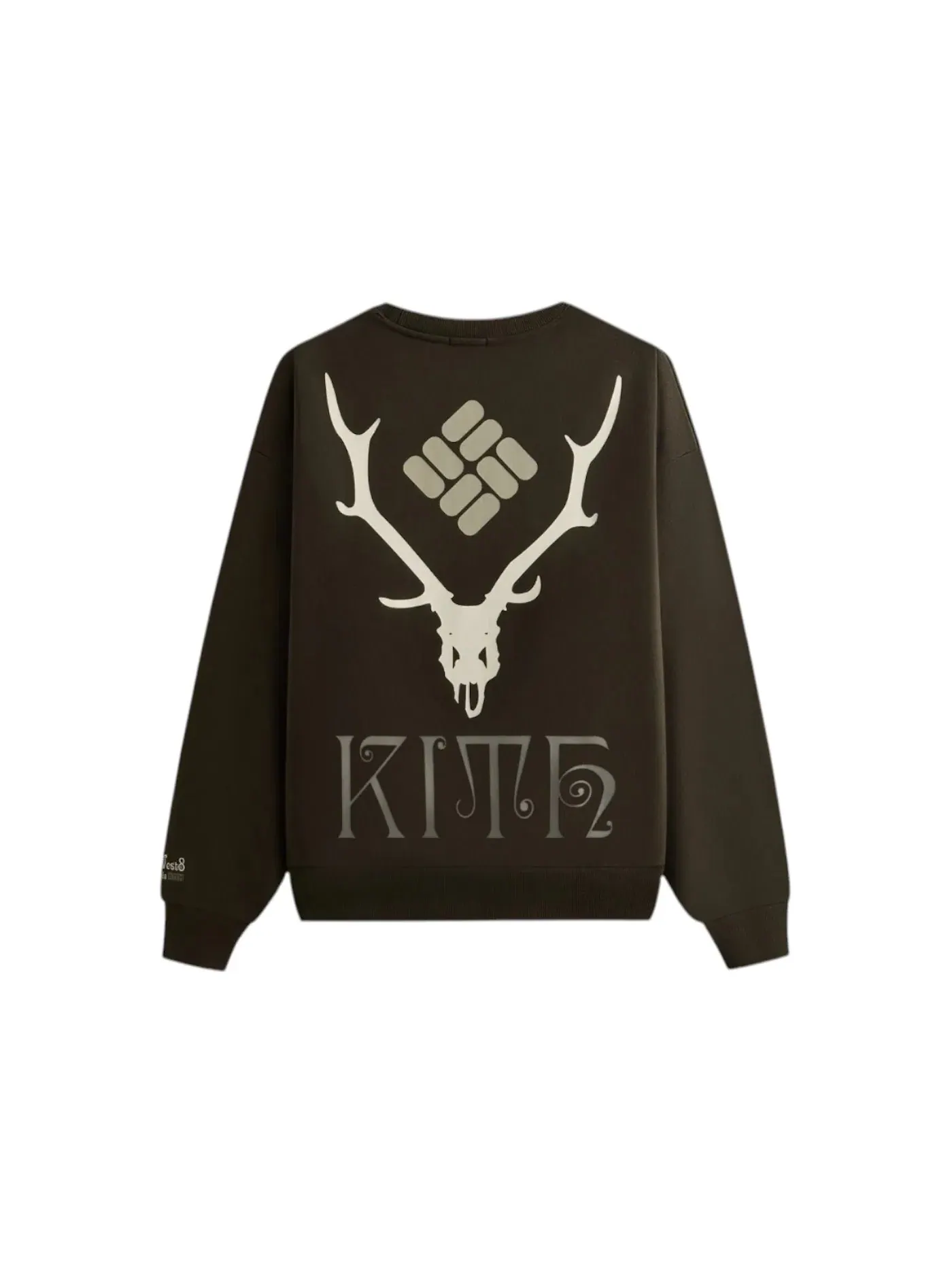 Мужской свитшот с длинным рукавом Kith x South2 West8 Columbia Nelson Crewneck, Kalamon — изображение 2 из 2