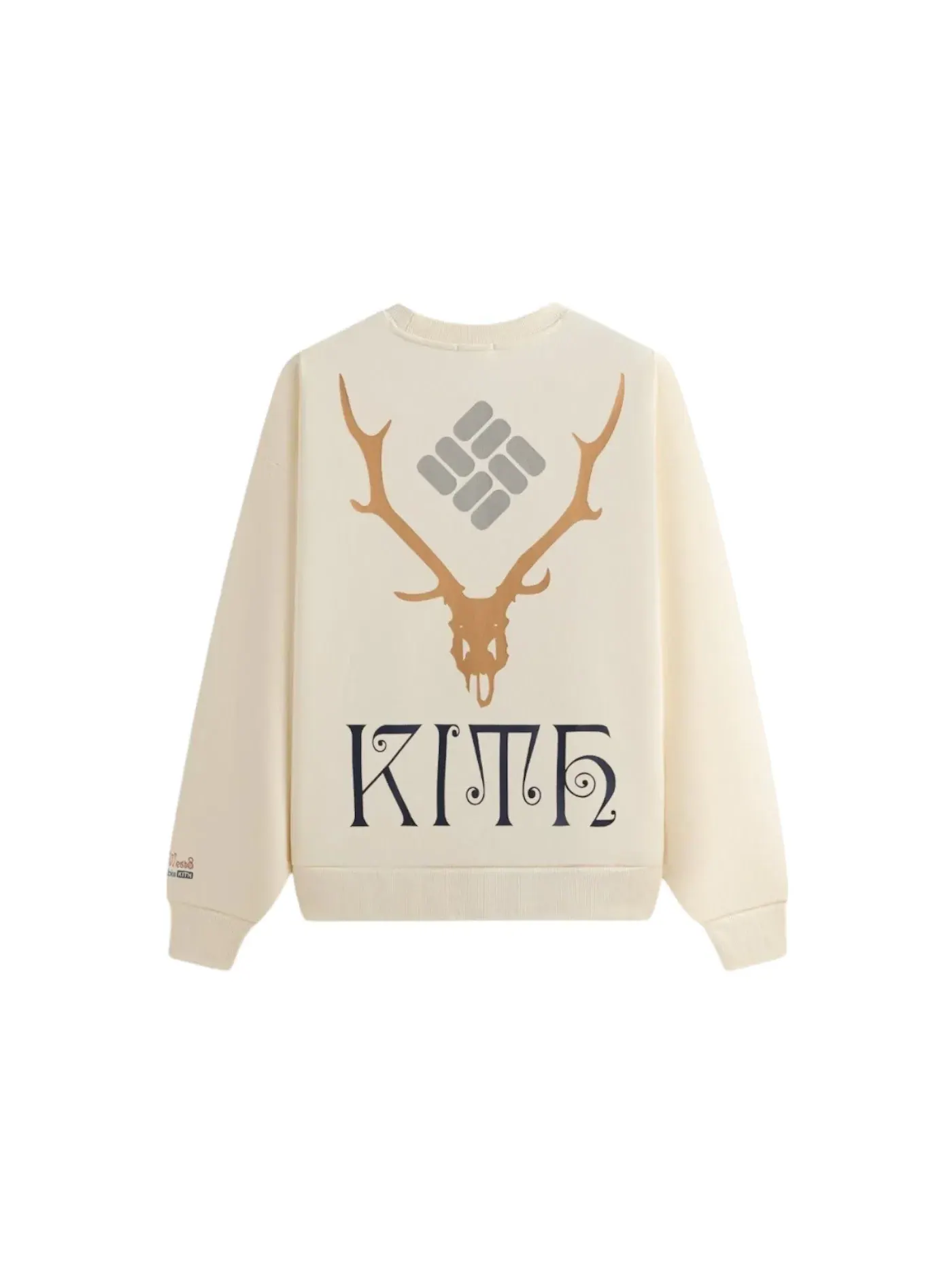 Мужской свитшот с круглым вырезом Kith x South2 West8 Columbia Nelson Crewneck Sandrift, Sandrift — изображение 2 из 2