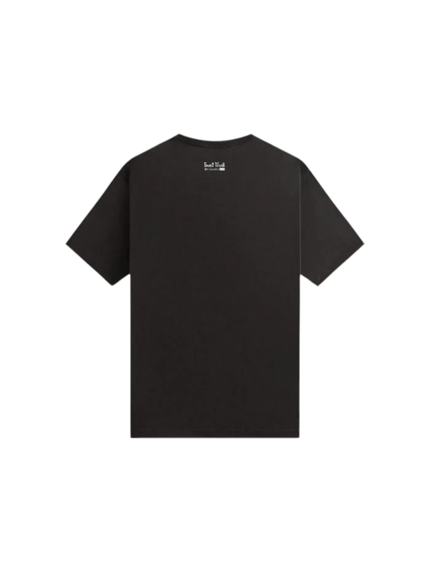 Мужская футболка с принтом Kith x South2 West8 Columbia Tenkara Vintage Tee — изображение 2 из 2, черный