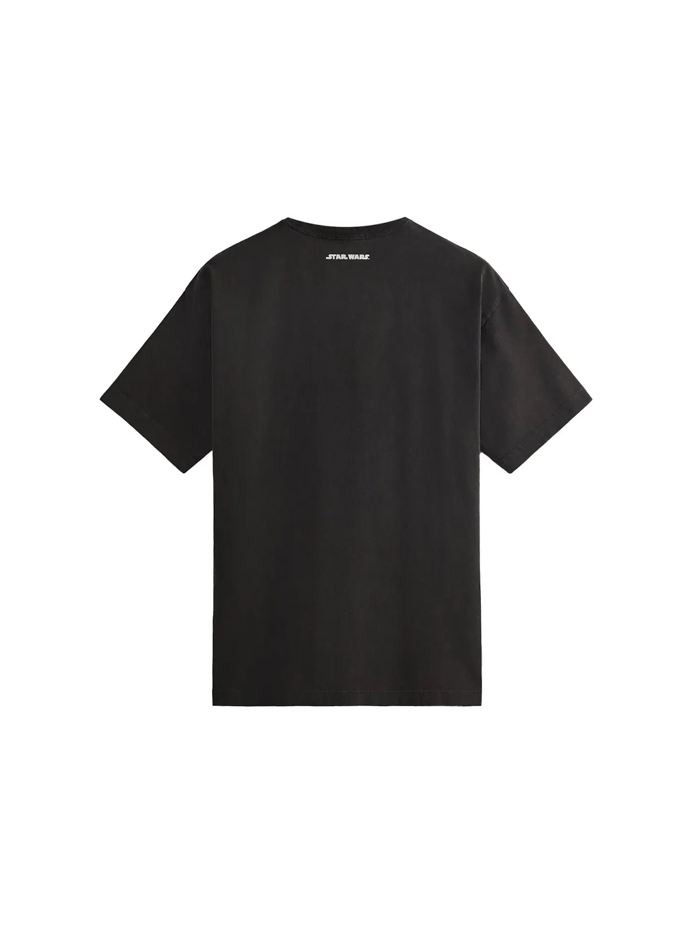 Мужская футболка с принтом Kith x STAR WARS Darth Vader Helmet Vintage Tee Kith — изображение 2 из 2, черный