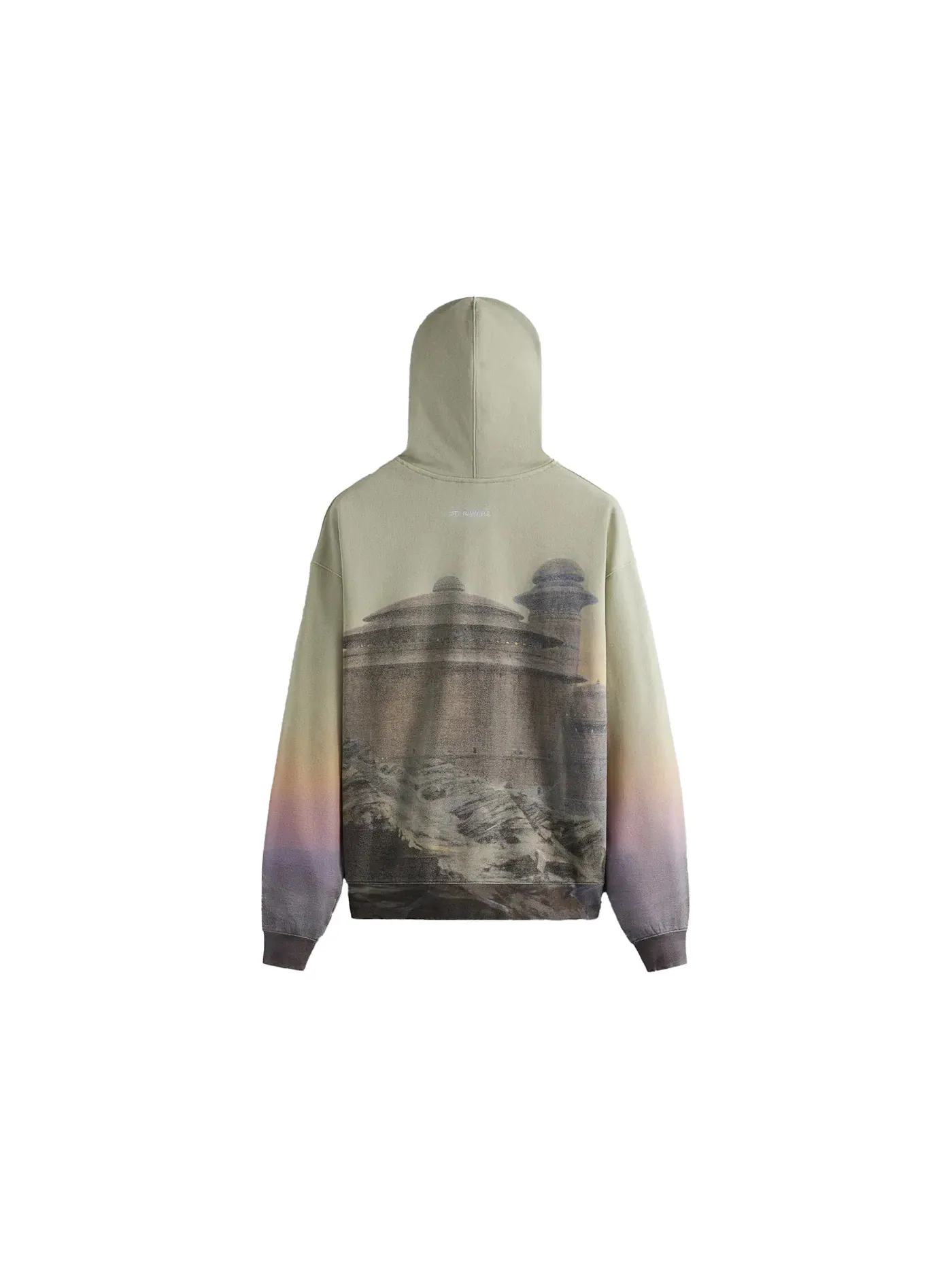Мужской худи с принтом Kith x STAR WARS Palace Hoodie Kith, Zone PH — изображение 2 из 2