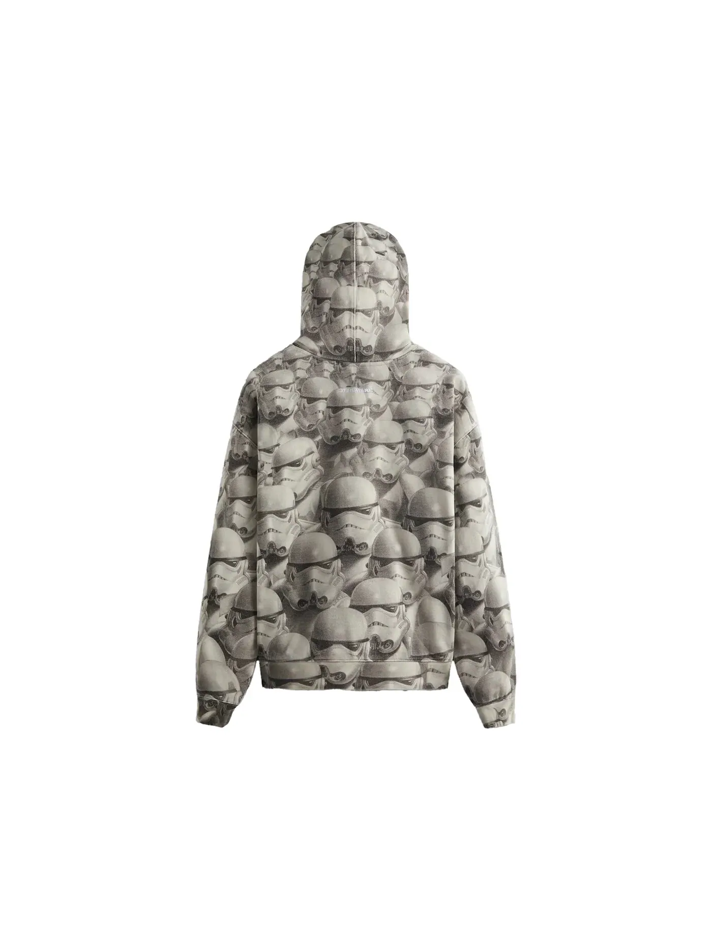 Мужской худи с принтом Kith x STAR WARS Stormtrooper Vintage Hoodie — изображение 2 из 2, белый