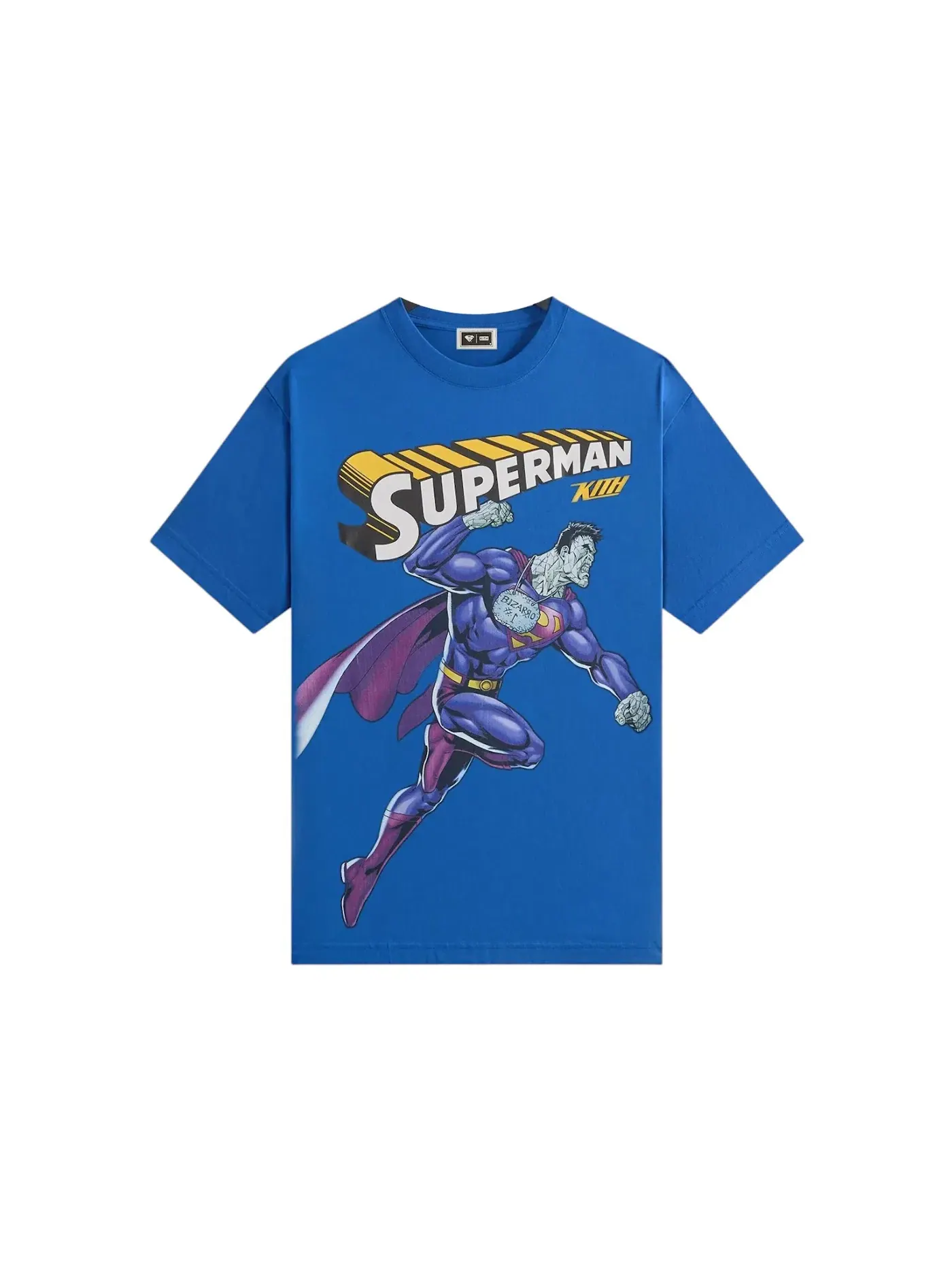 Мужская футболка с принтом Kith x Superman Bizarro Tee, Cyclone — изображение 1 из 2