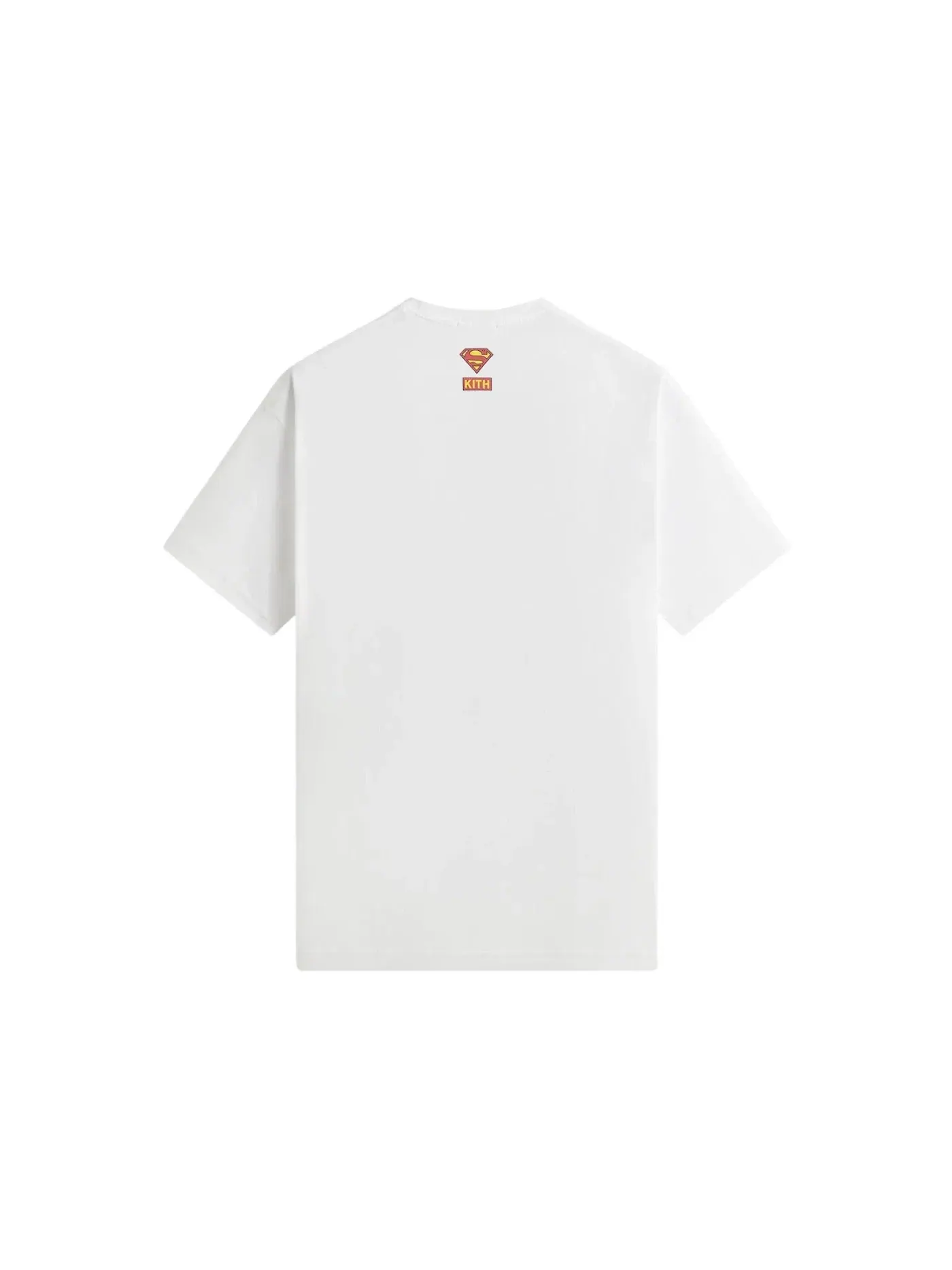 Мужская футболка с принтом Kith x Superman Chains Vintage Tee Kith — изображение 2 из 2, белый