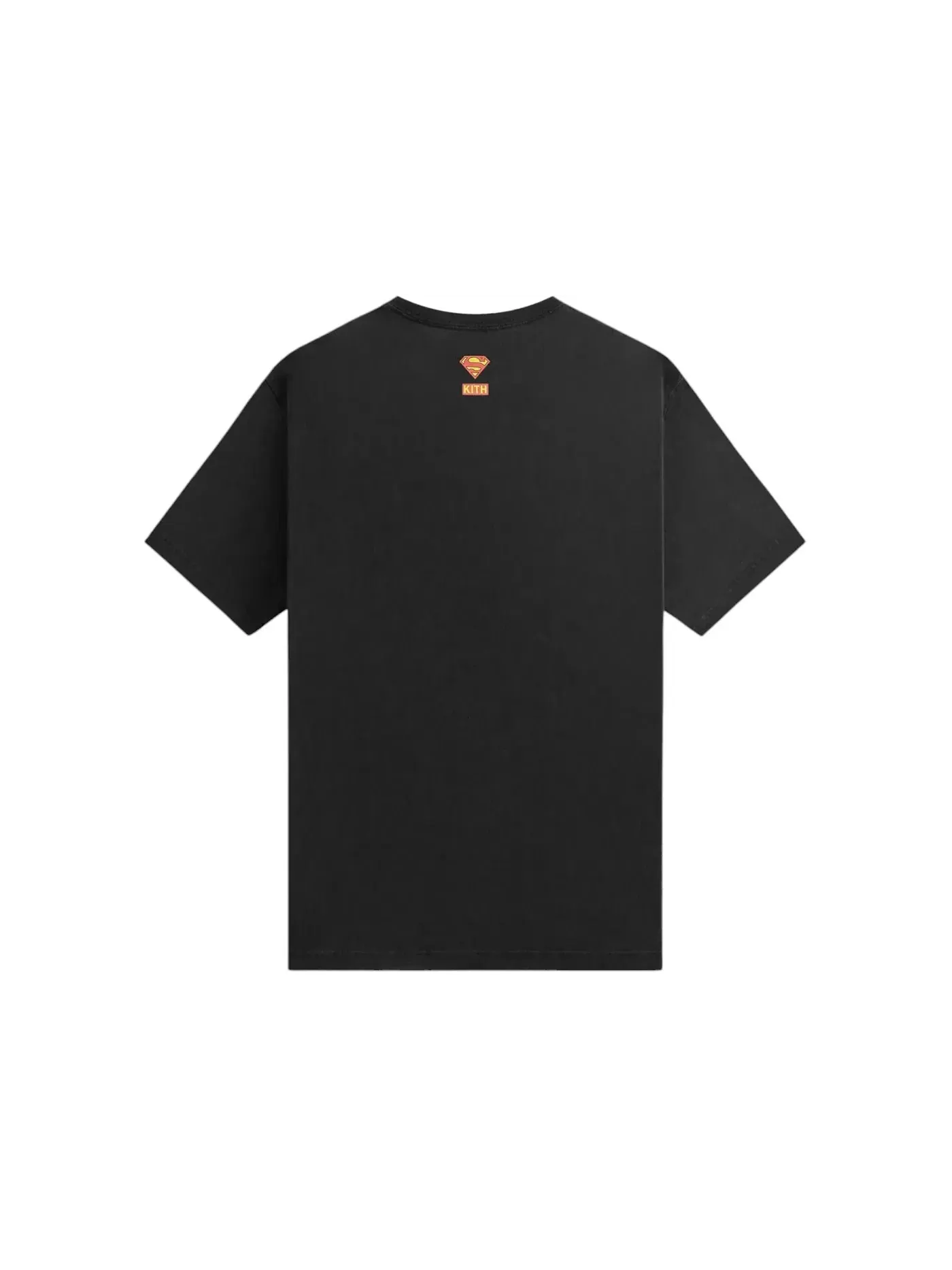 Мужская футболка с принтом Kith x Superman Darkseid Tee — изображение 2 из 2, черный