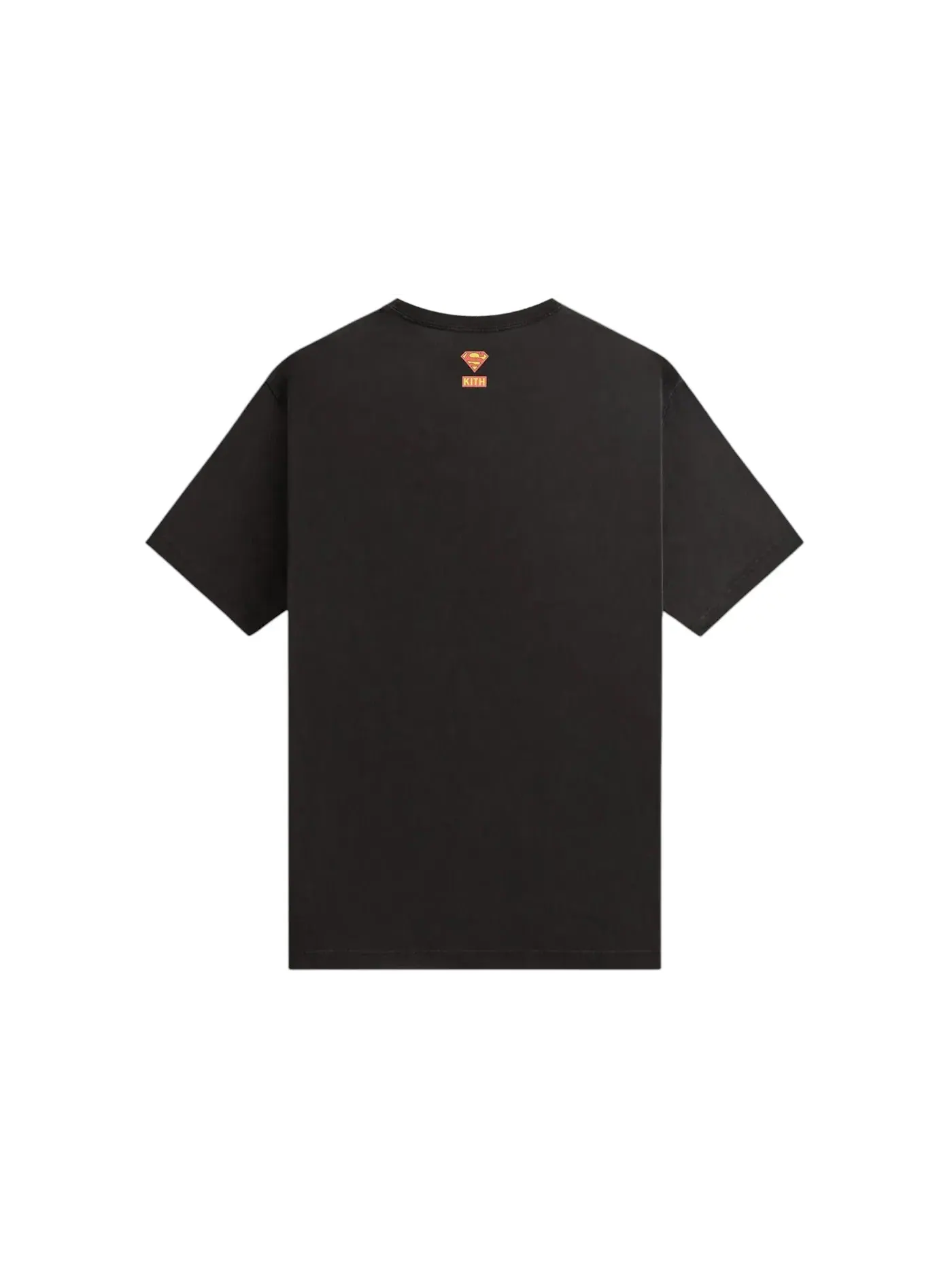 Мужская футболка с принтом Kith x Superman Flight Vintage Tee — изображение 2 из 2, черный