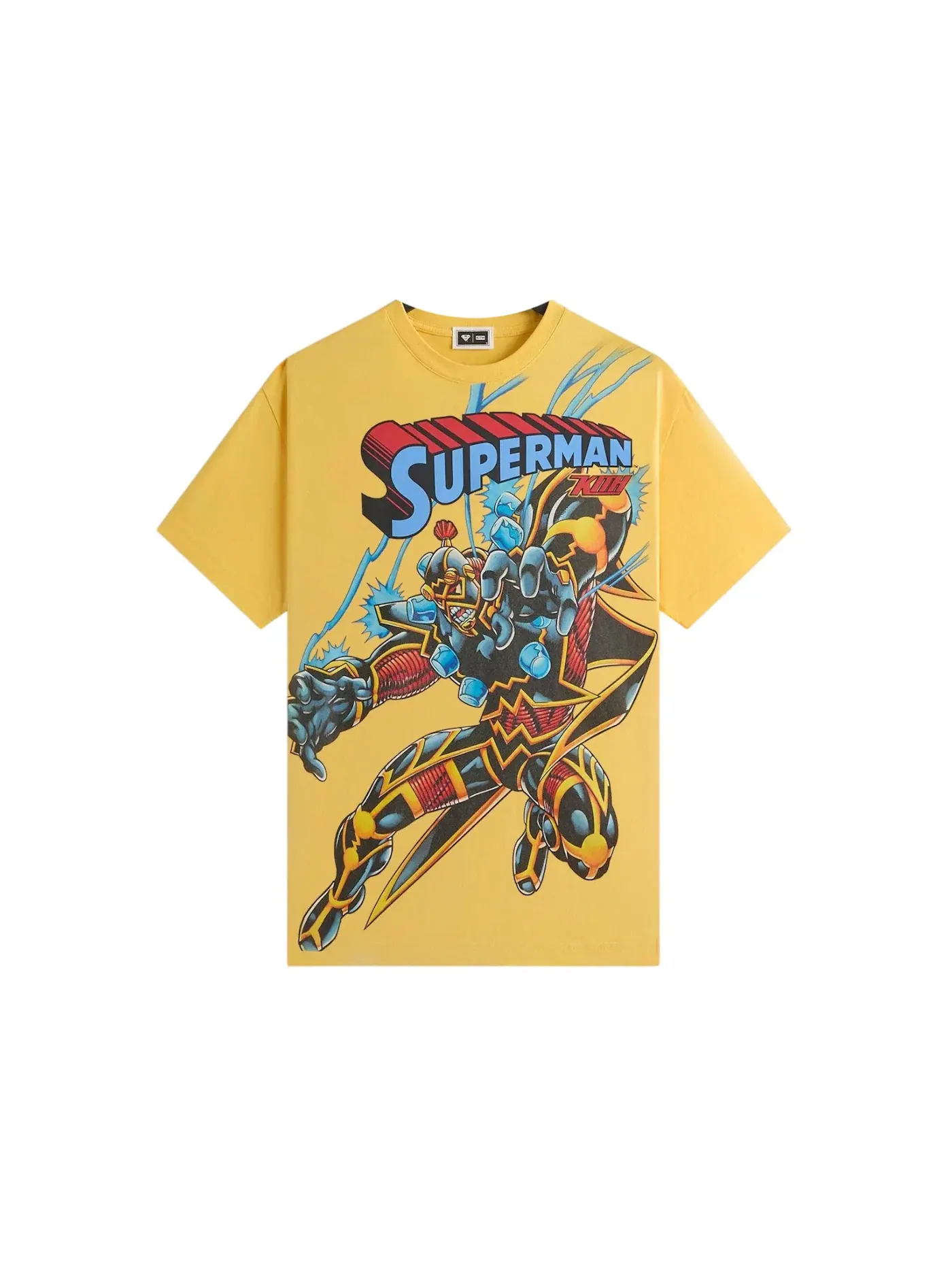 Мужская футболка с принтом Kith x Superman Imperiex Tee Kith, Beam — изображение 1 из 2