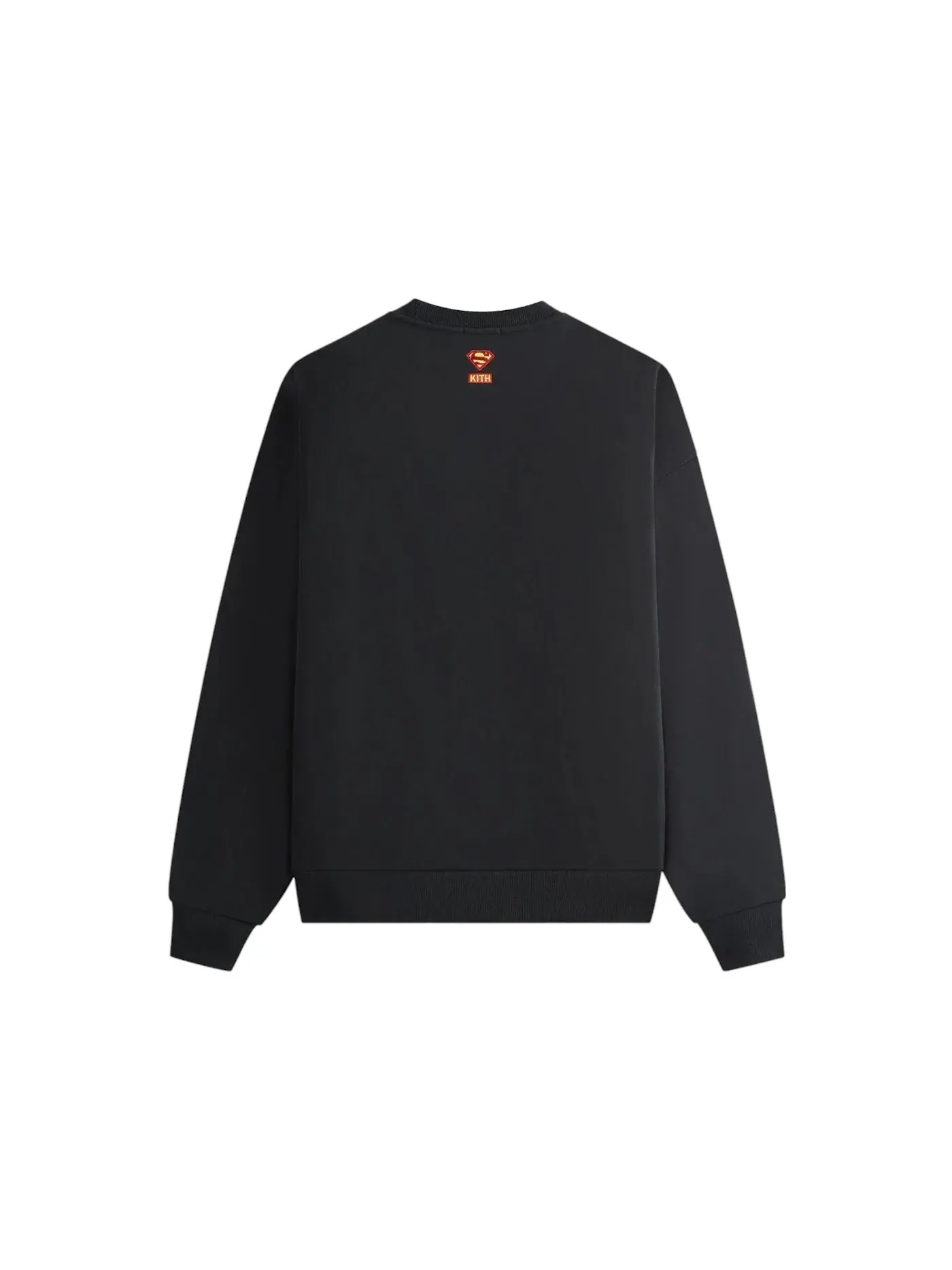 Мужской свитшот с принтом Kith x Superman Kryptonite Nelson Crewneck — изображение 2 из 2, черный
