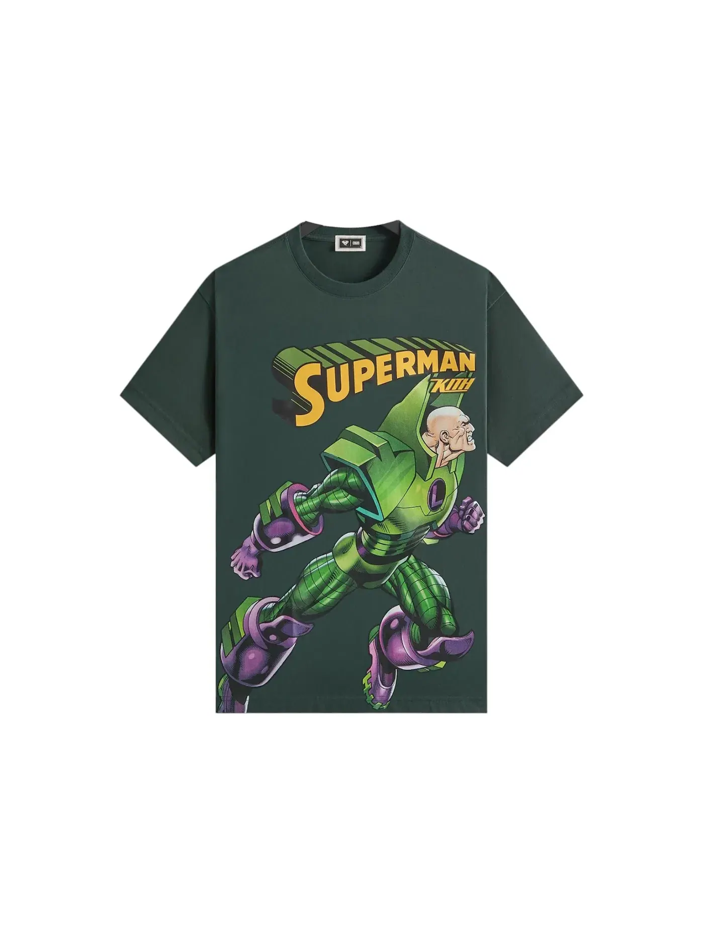 Мужская футболка с принтом Kith x Superman Lex Luthor Tee Stadium, Stadium — изображение 1 из 2