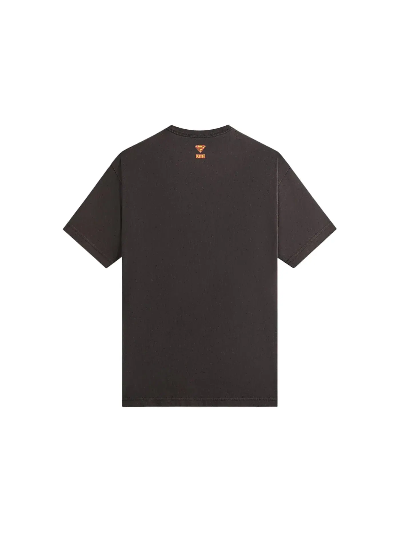 Мужская футболка с принтом Kith x Superman Lightning Bolt Tee Kith — изображение 2 из 2, черный