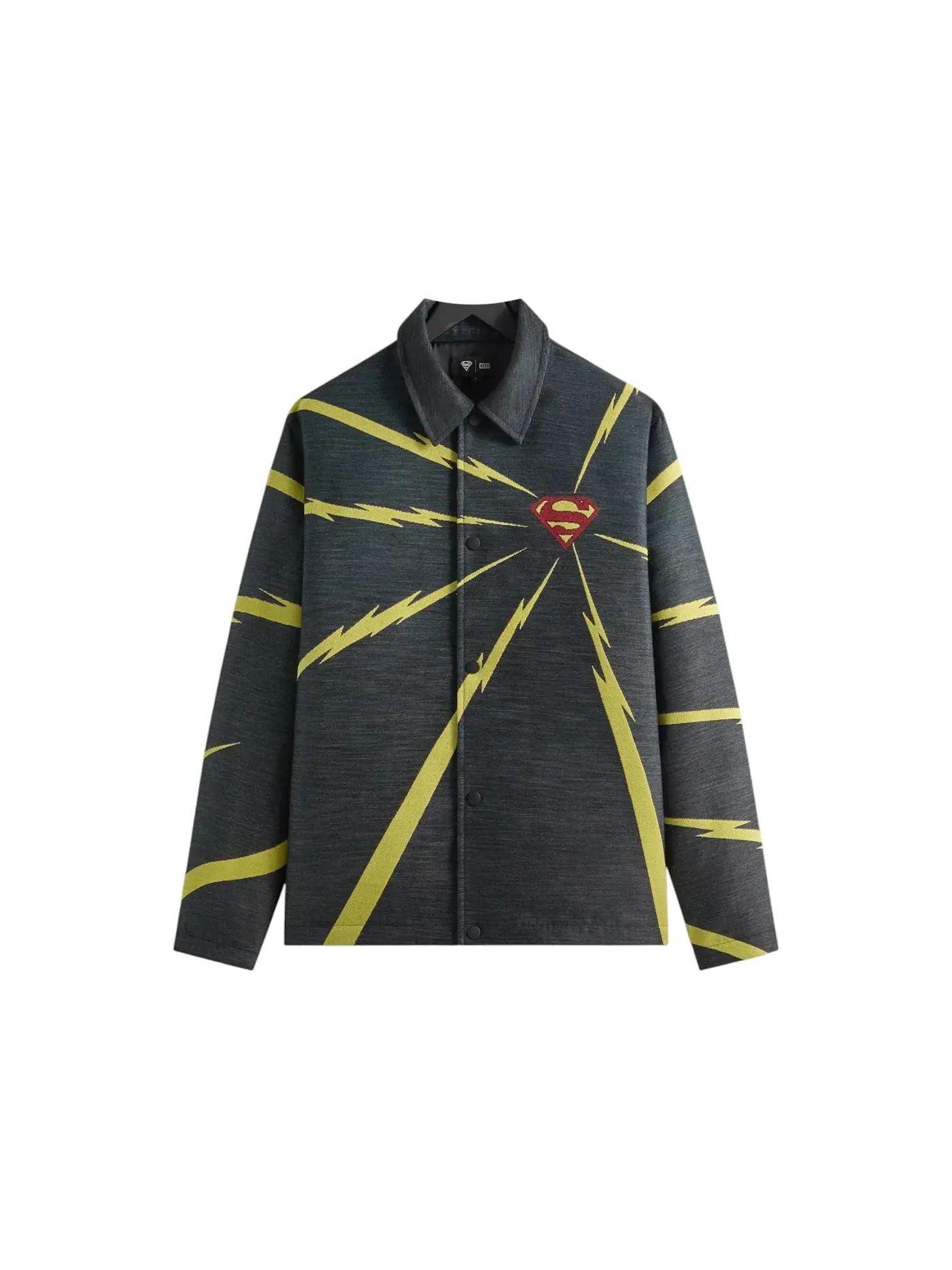 Мужская куртка с принтом Lightning Tapestry Kith — изображение 1 из 2, черный