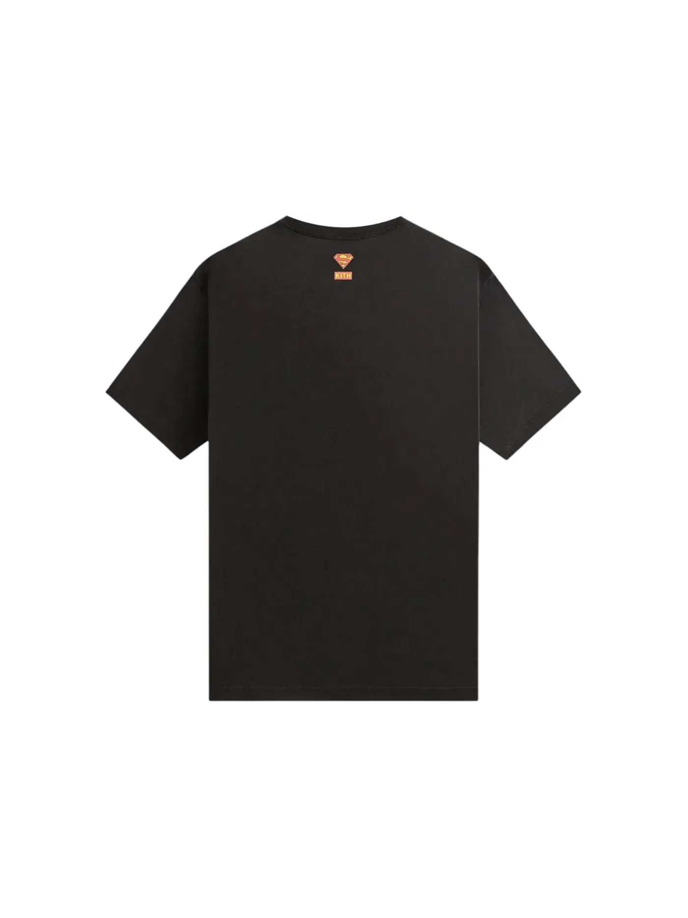 Мужская футболка с принтом Kith x Superman Man Of Steel Vintage Tee — изображение 2 из 2, черный