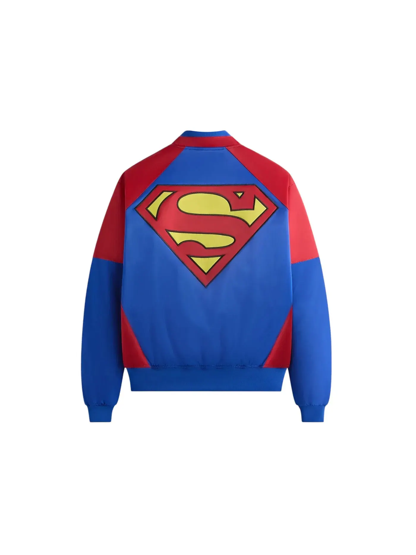 Мужская куртка-бомбер из сатина с принтом Kith x Superman, Cyclone — изображение 2 из 2