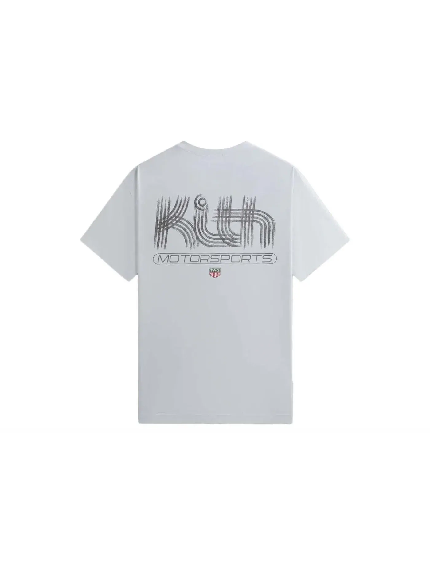 Мужская футболка с принтом Kith x TAG Heuer Formula 1 Badge Pocket Tee — изображение 2 из 2, белый