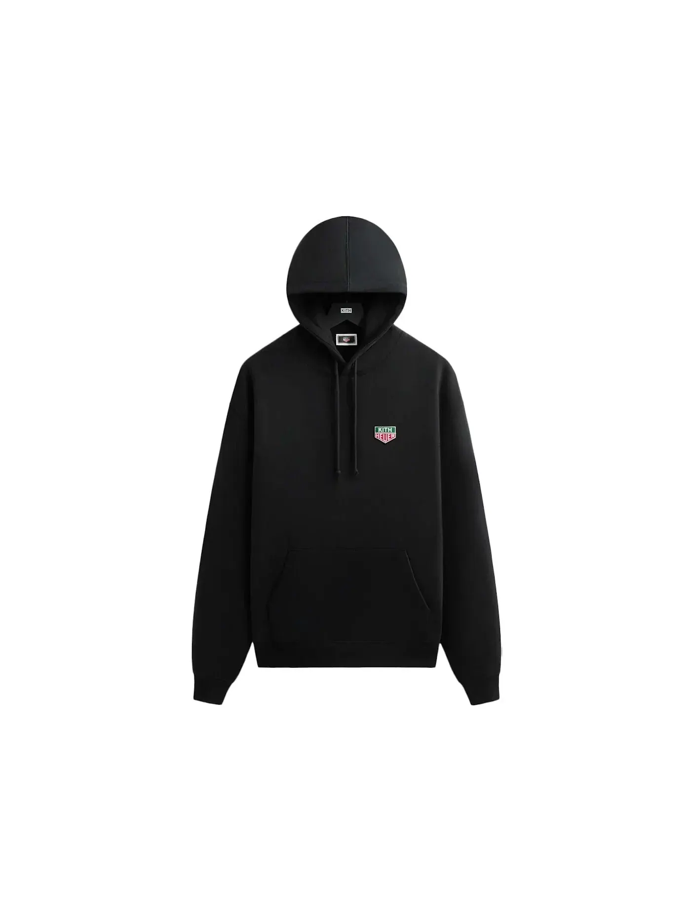 Мужской худи Kith x TAG Heuer Formula 1 Badge Williams III Hoodie — изображение 1 из 2, черный
