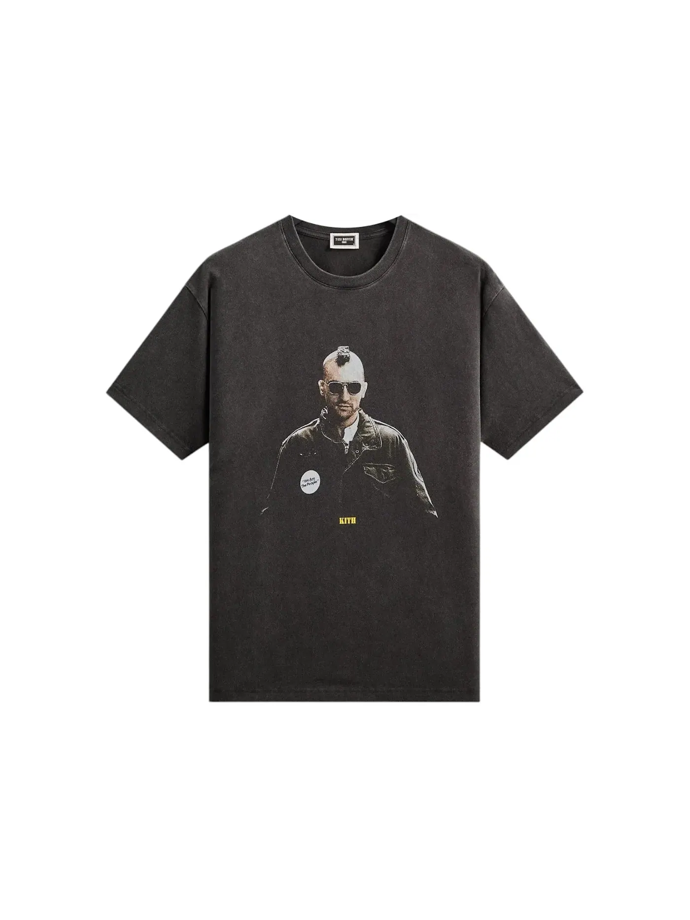 Мужская футболка с принтом Taxi Classic Vintage Tee Kith — изображение 1 из 2, черный