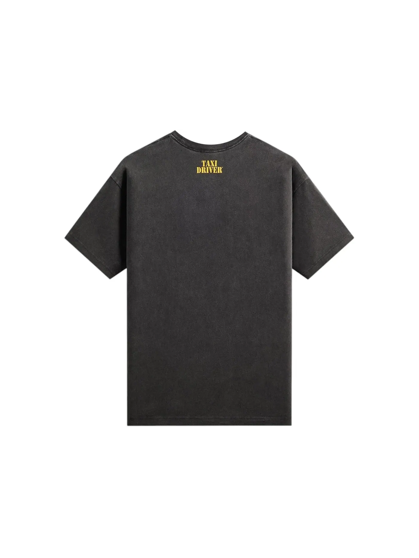Мужская футболка с принтом Kith x Taxi Driver Taxi Vintage Tee — изображение 2 из 2, черный