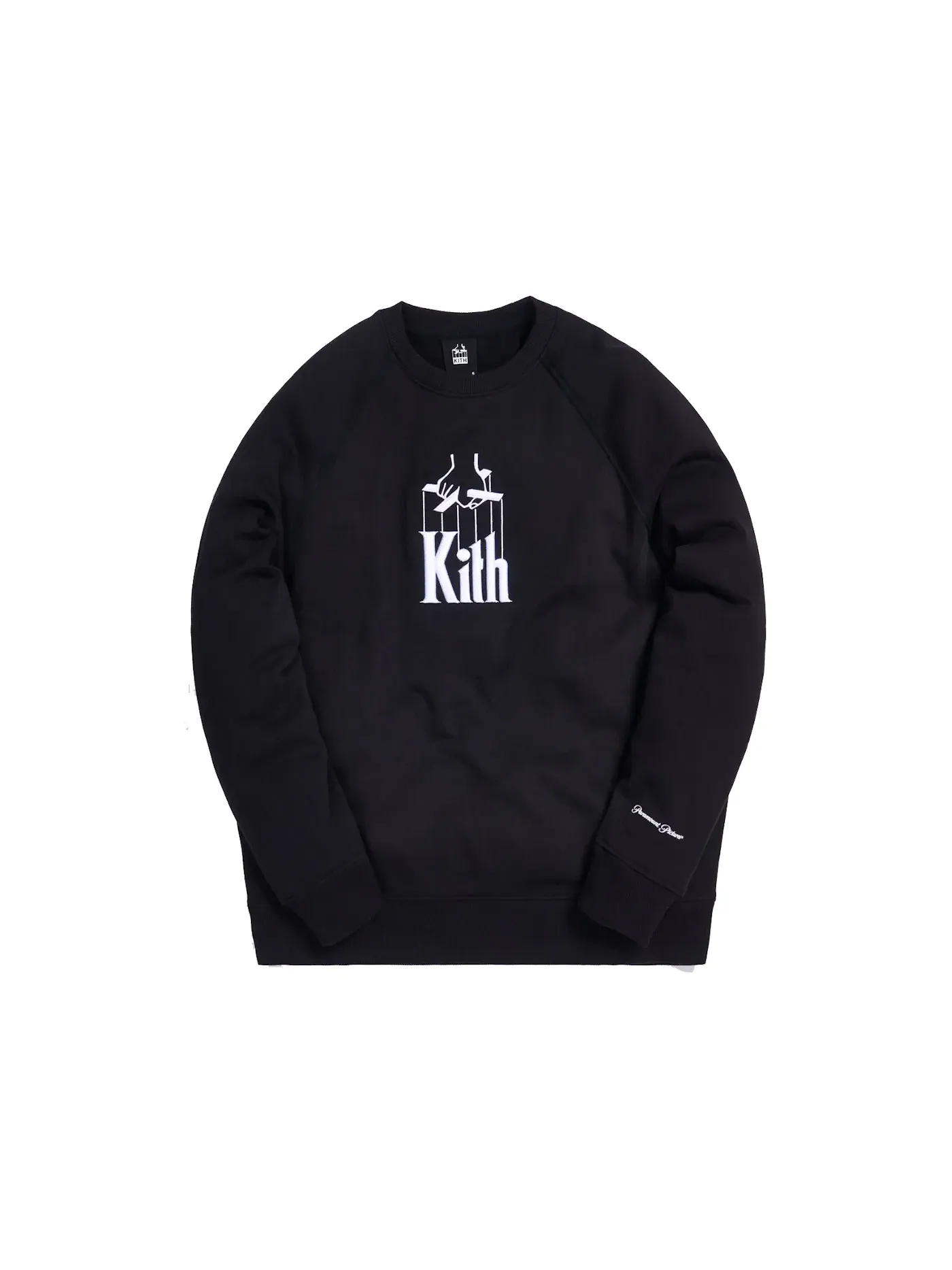 Мужской свитшот с принтом Puppet Crewneck Kith — изображение 1 из 1, черный