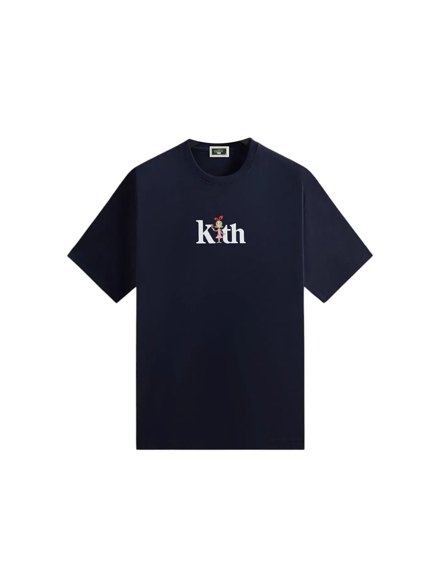 Мужская футболка с принтом Kith x The Grinch Cindy Serif Tee — изображение 1 из 2, ночной