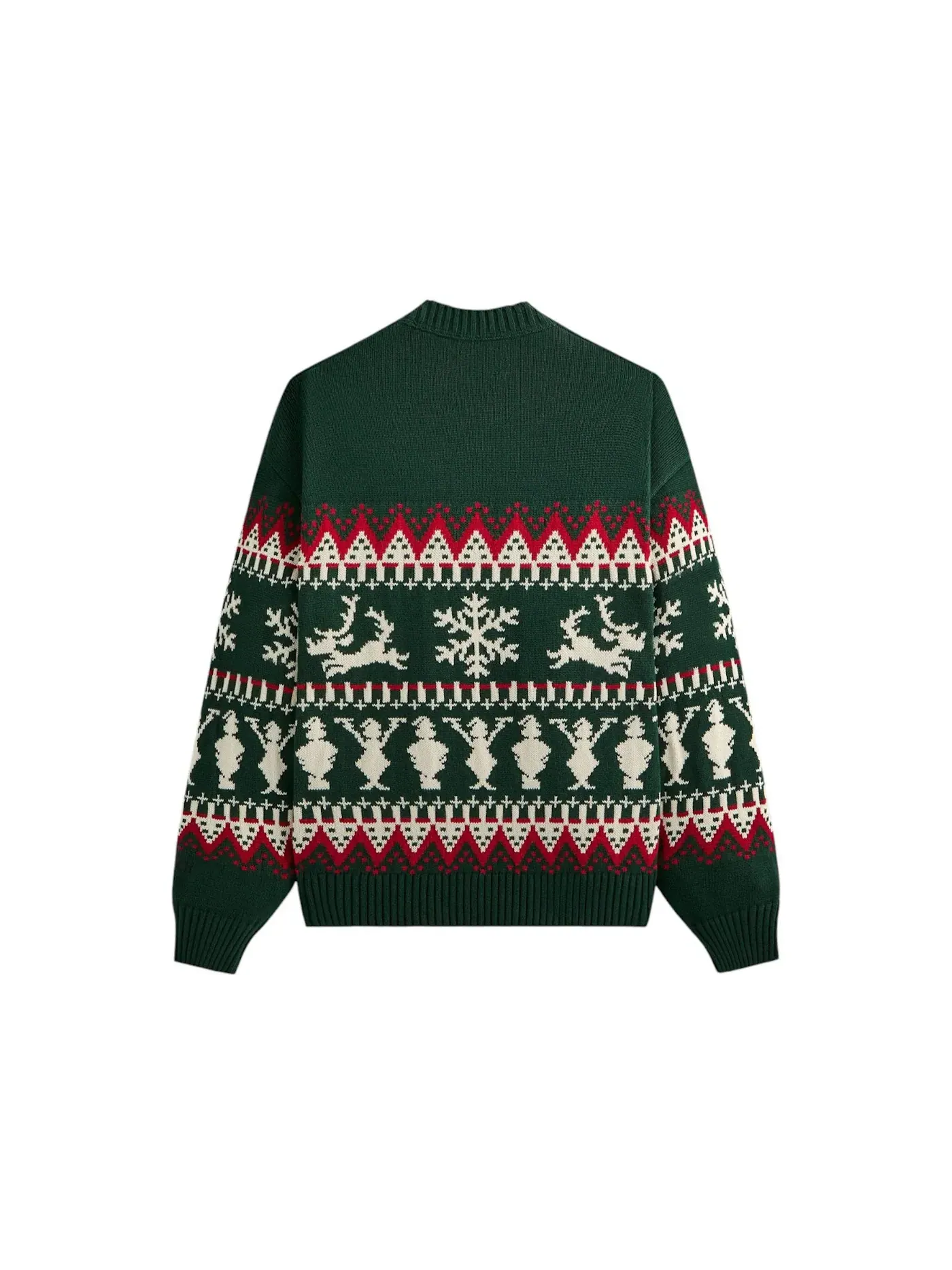 Мужской свитер с принтом Fair Isle Kith x The Grinch Lewis Crewneck Sweater, Stadium — изображение 2 из 2